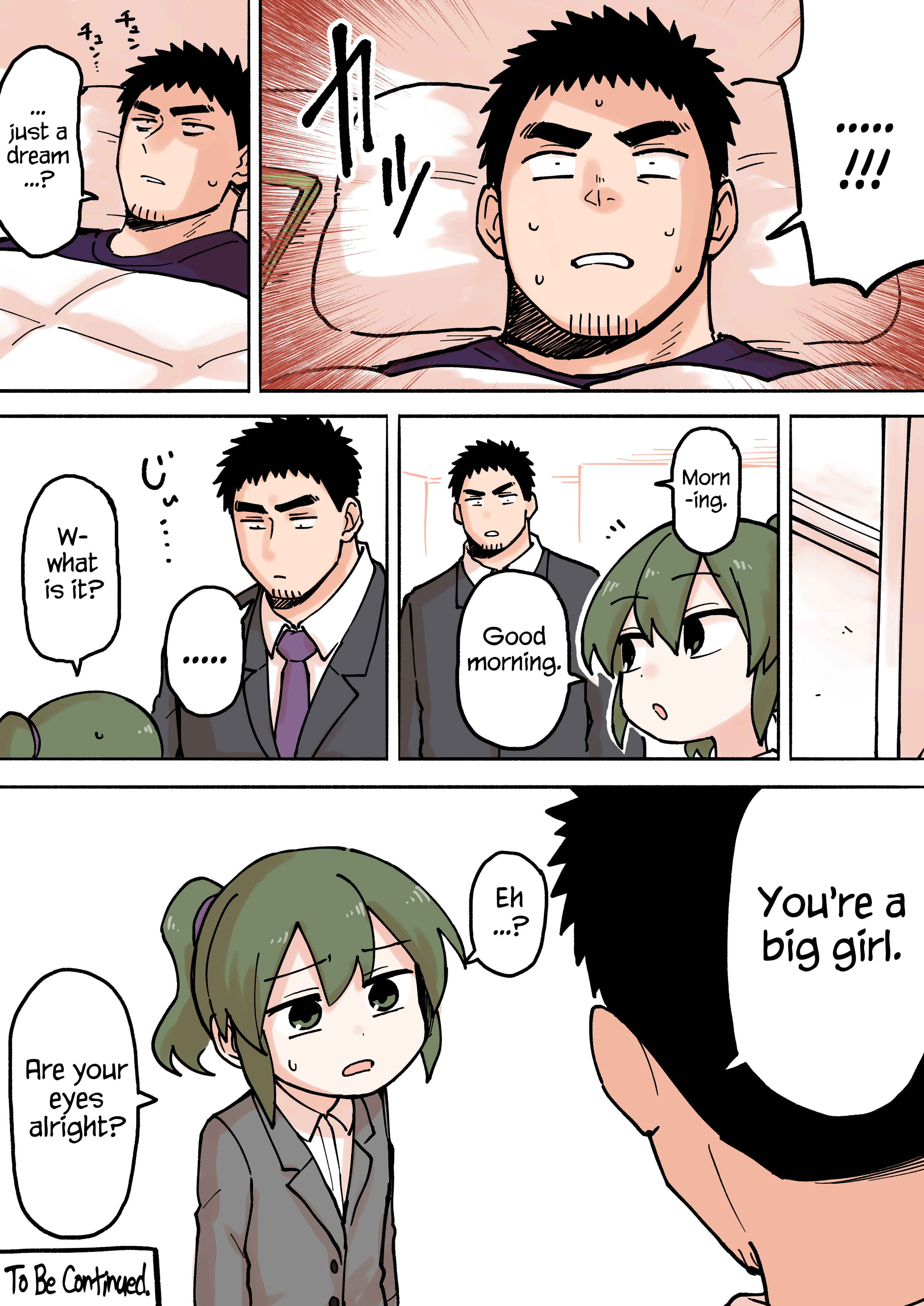 Page 4 Chapter 54 Senpai ga Uzai Kouhai no Hanashi