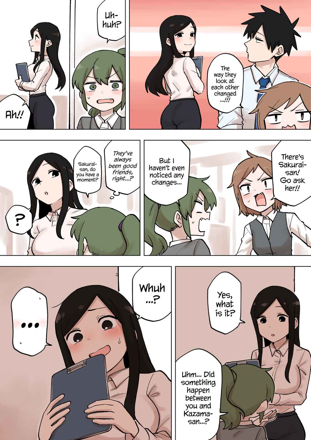 Page 2 Chapter 193 Senpai ga Uzai Kouhai no Hanashi