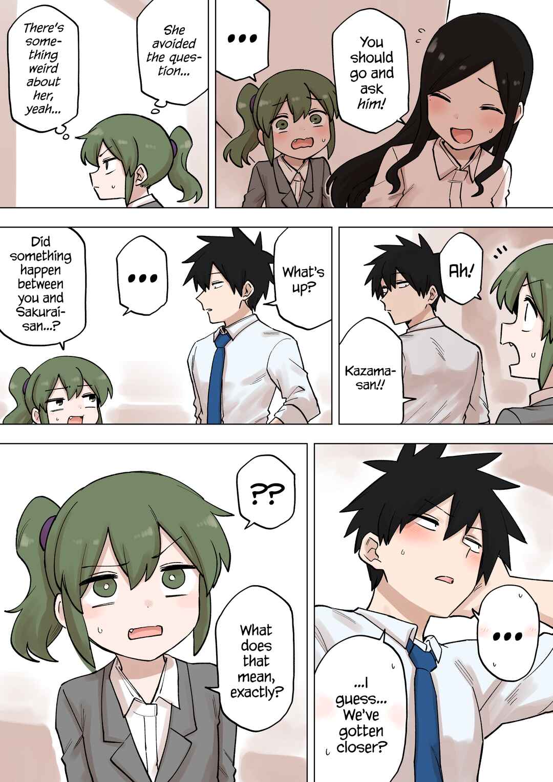 Page 3 Chapter 193 Senpai ga Uzai Kouhai no Hanashi