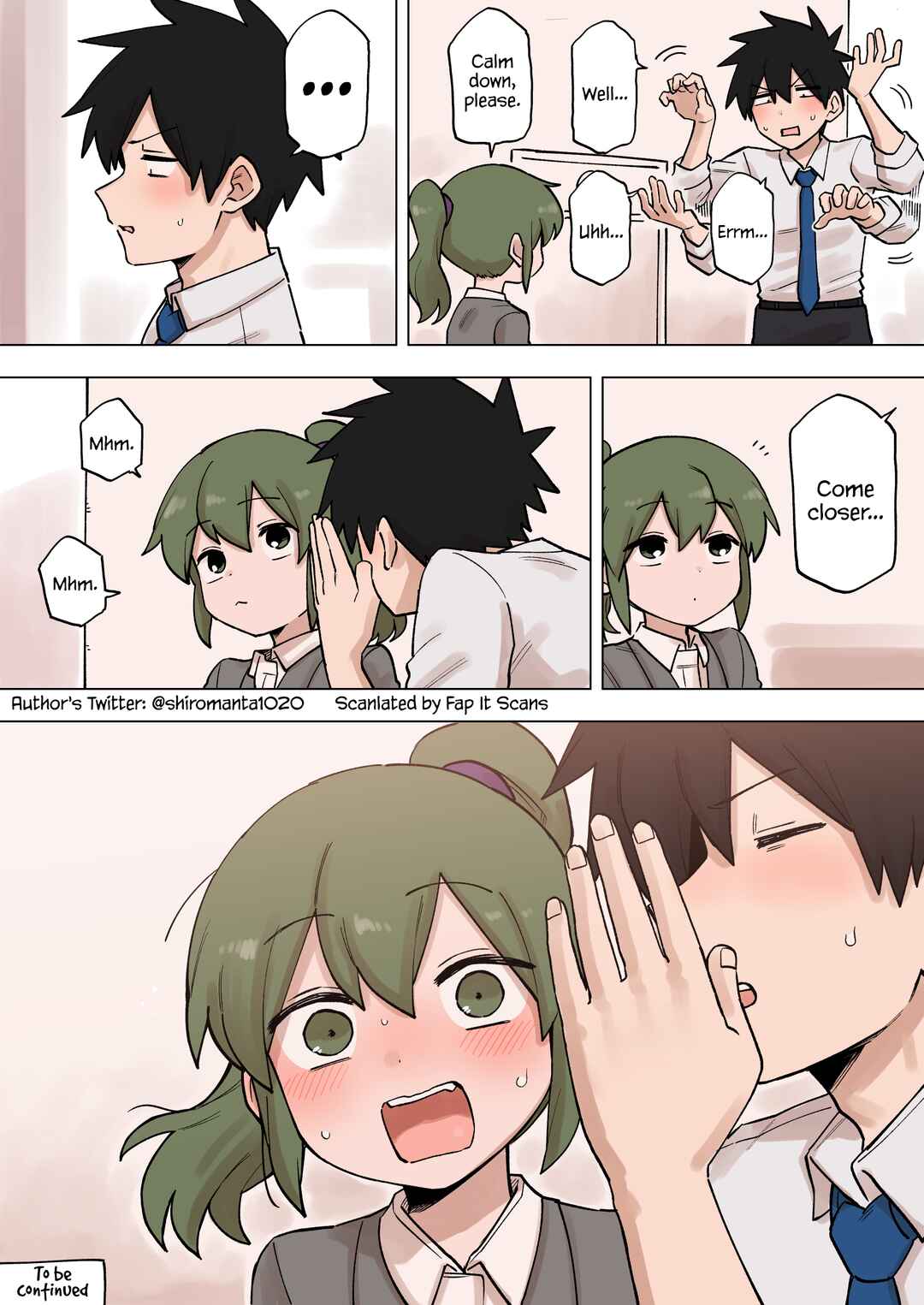 Page 4 Chapter 193 Senpai ga Uzai Kouhai no Hanashi