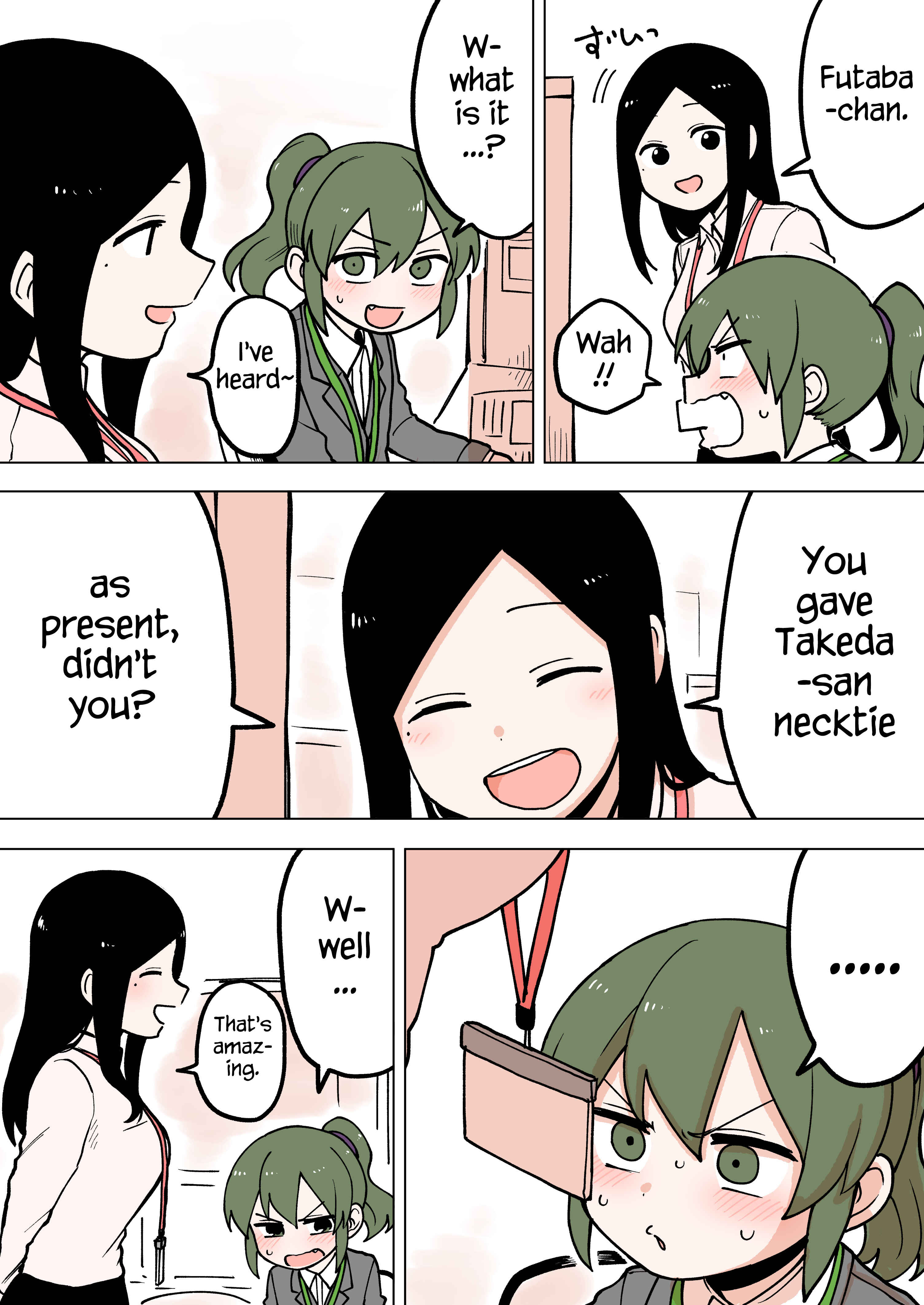 Page 2 Chapter 58 Senpai ga Uzai Kouhai no Hanashi