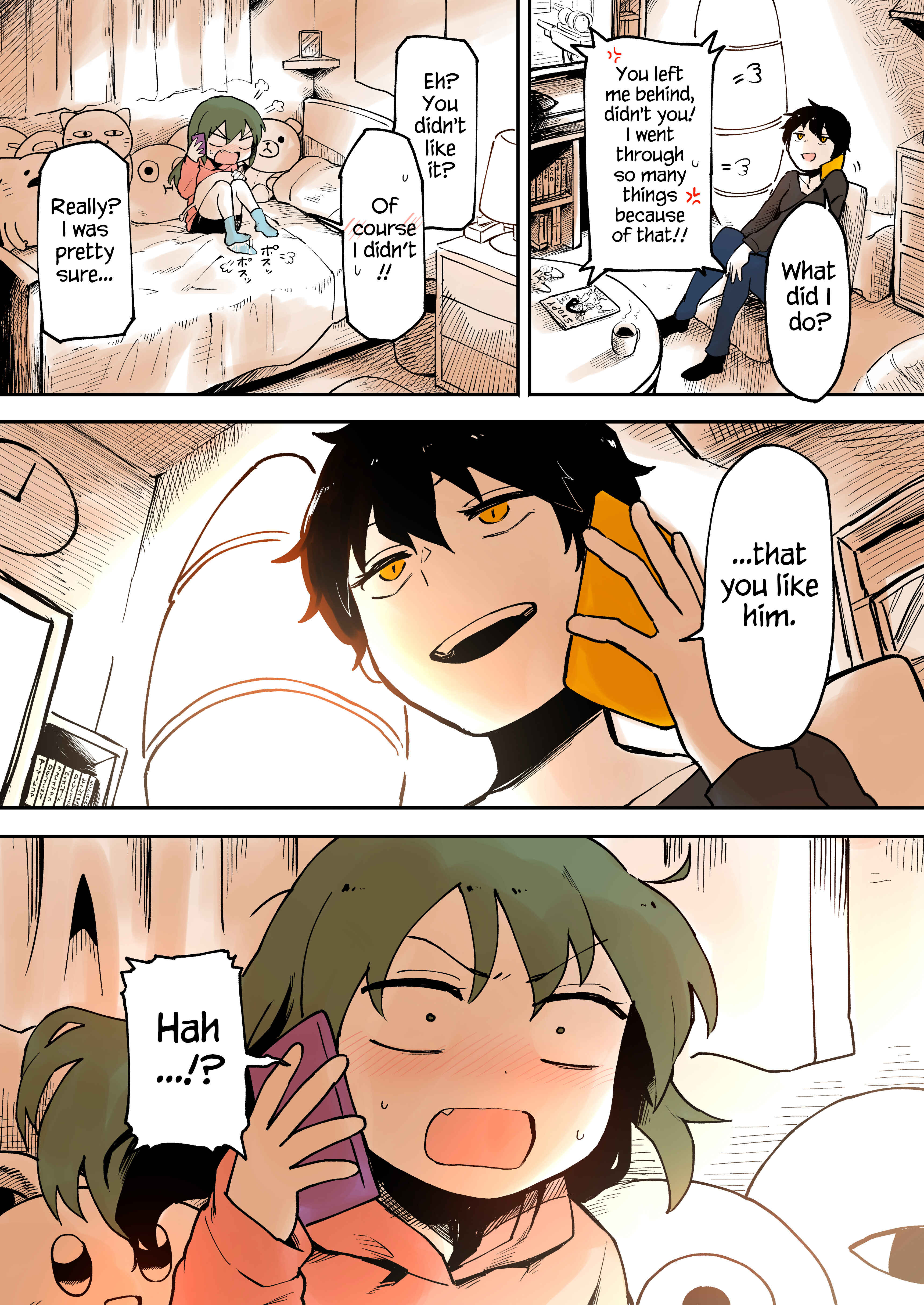 Page 2 Chapter 17 Senpai ga Uzai Kouhai no Hanashi