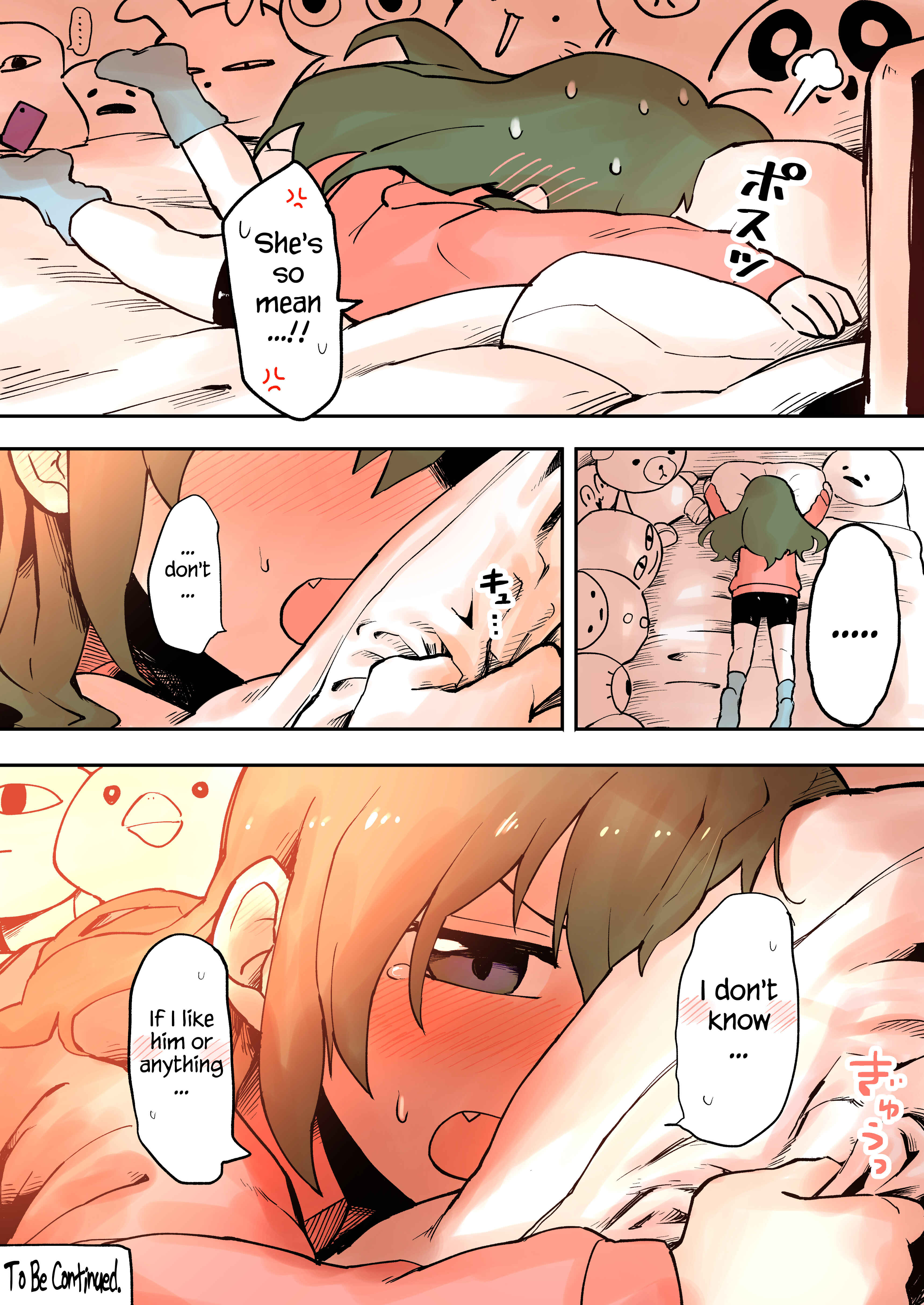 Page 4 Chapter 17 Senpai ga Uzai Kouhai no Hanashi