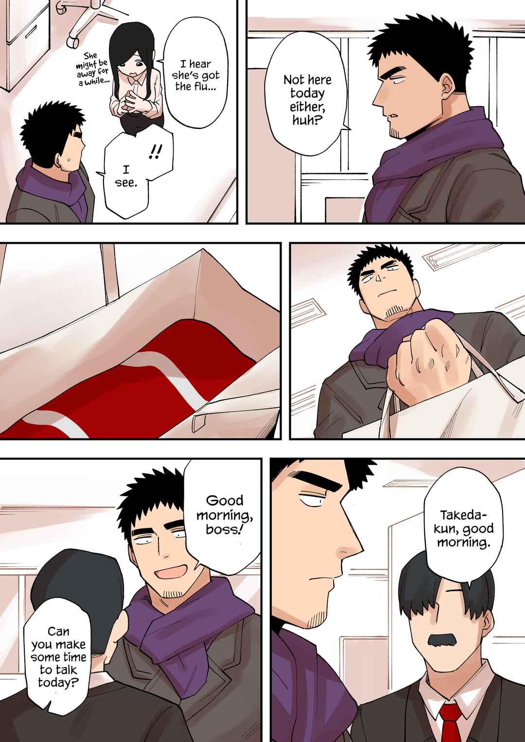 Page 2 Chapter 228 Senpai ga Uzai Kouhai no Hanashi