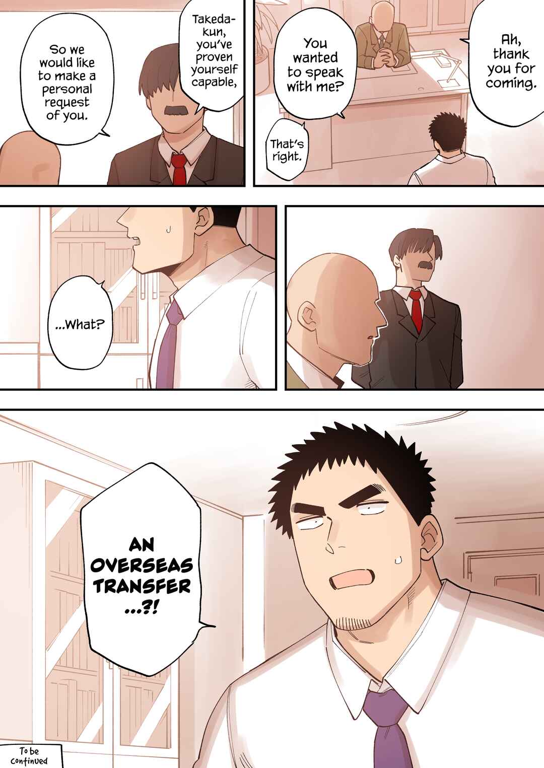 Page 4 Chapter 228 Senpai ga Uzai Kouhai no Hanashi