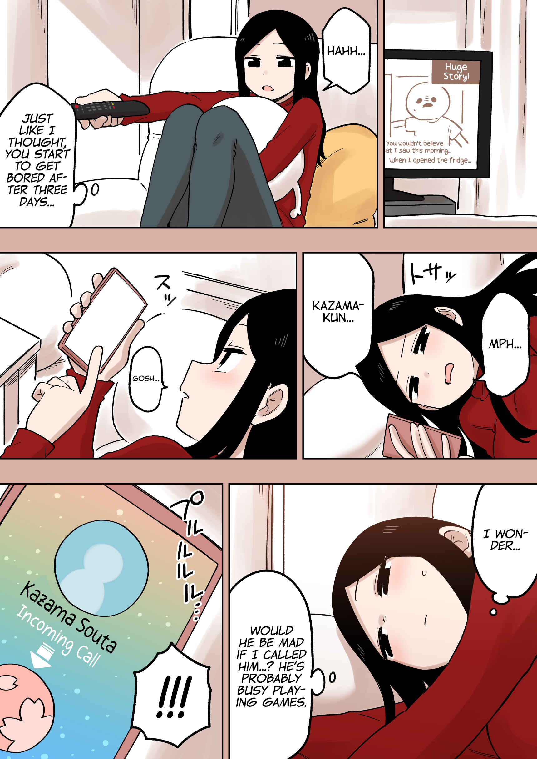Page 3 Chapter 140 Senpai ga Uzai Kouhai no Hanashi
