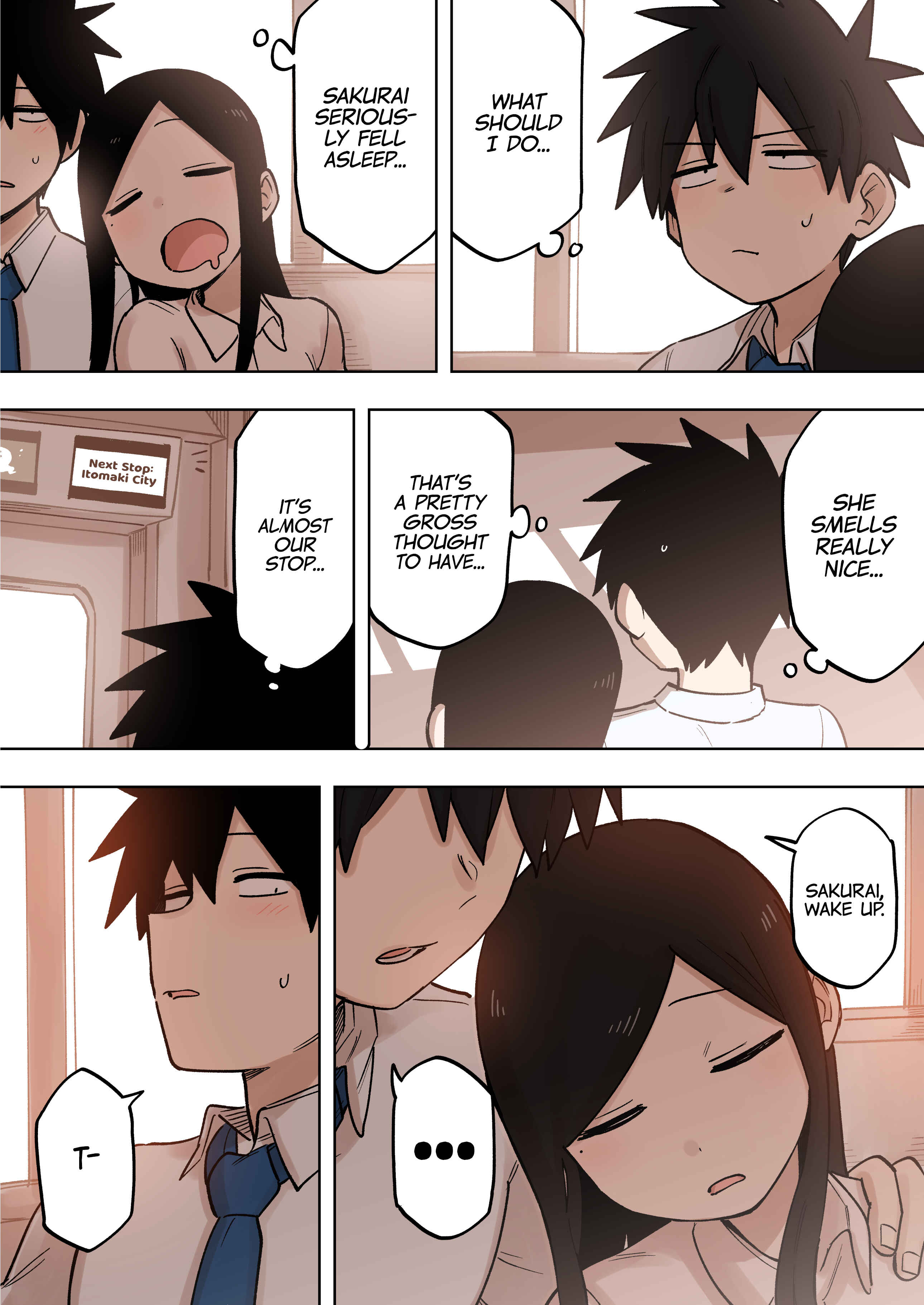 Page 4 Chapter 156 Senpai ga Uzai Kouhai no Hanashi