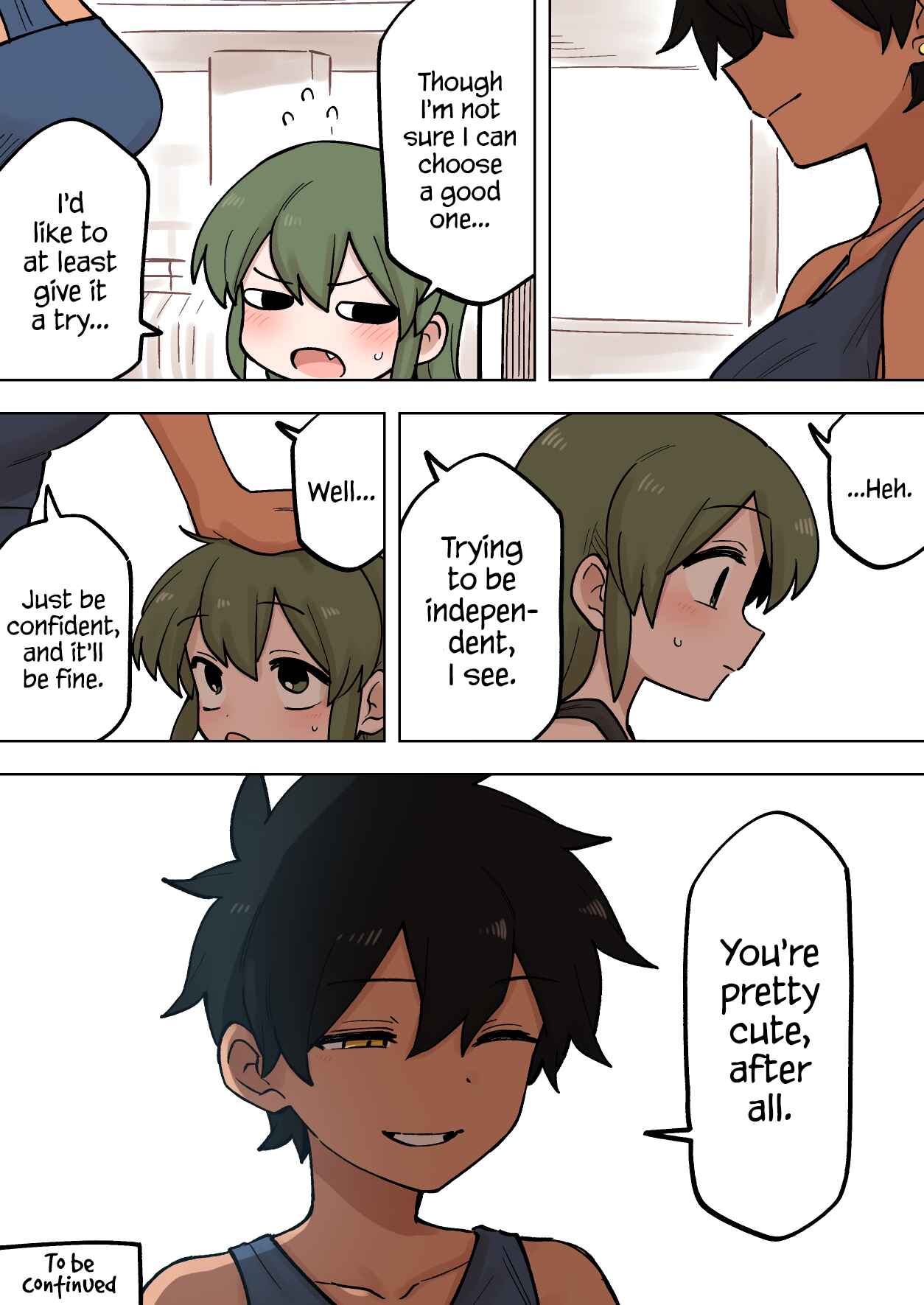 Page 4 Chapter 185 Senpai ga Uzai Kouhai no Hanashi