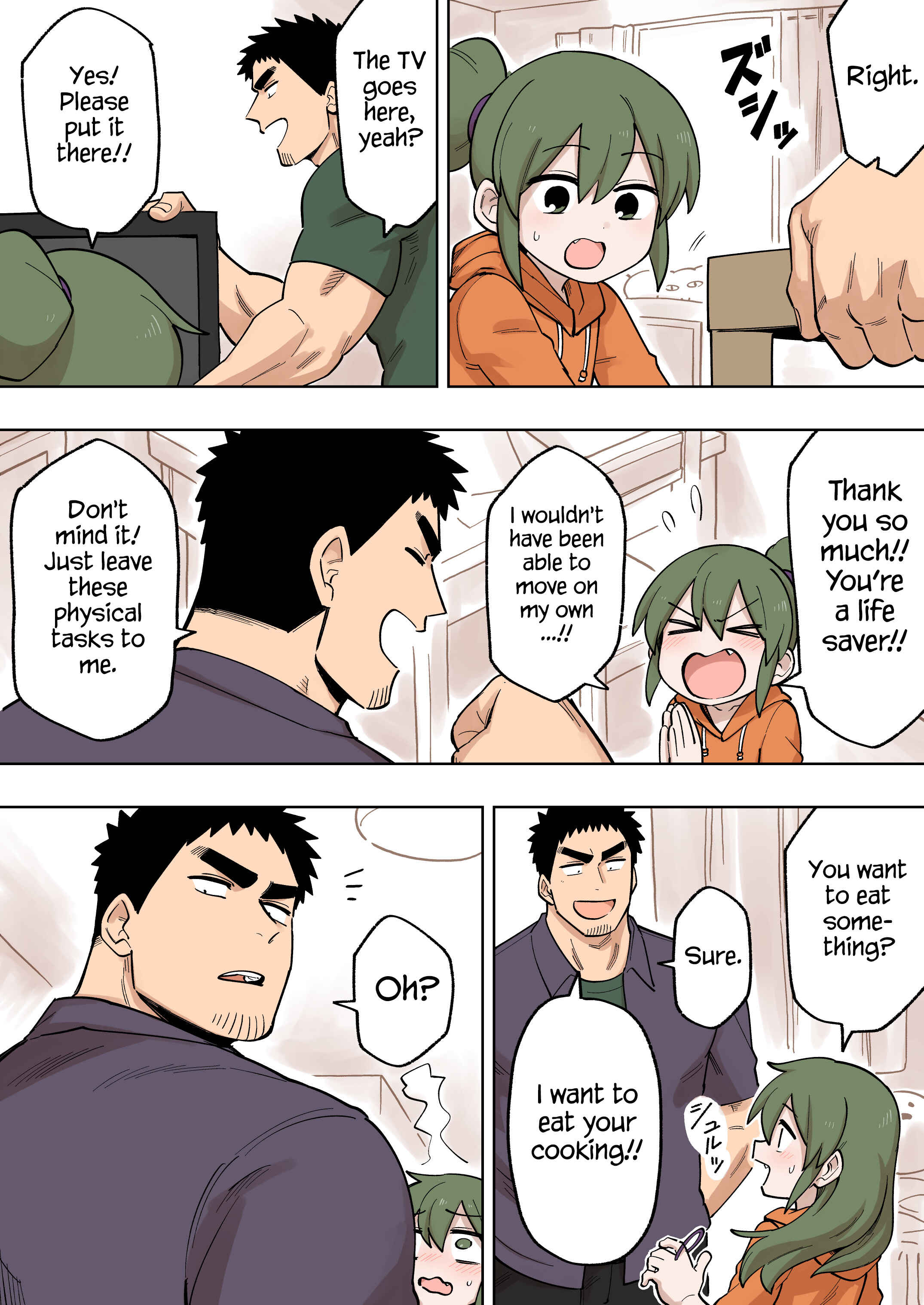Page 1 Chapter 113 Senpai ga Uzai Kouhai no Hanashi
