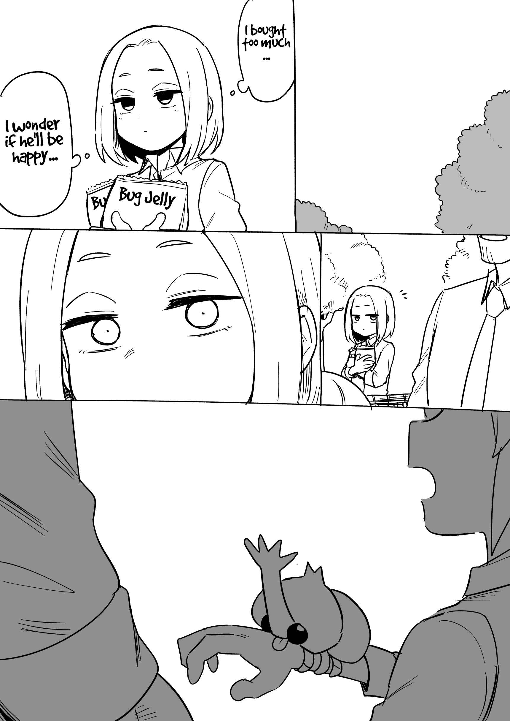 Page 2 Chapter 95.5 Senpai ga Uzai Kouhai no Hanashi