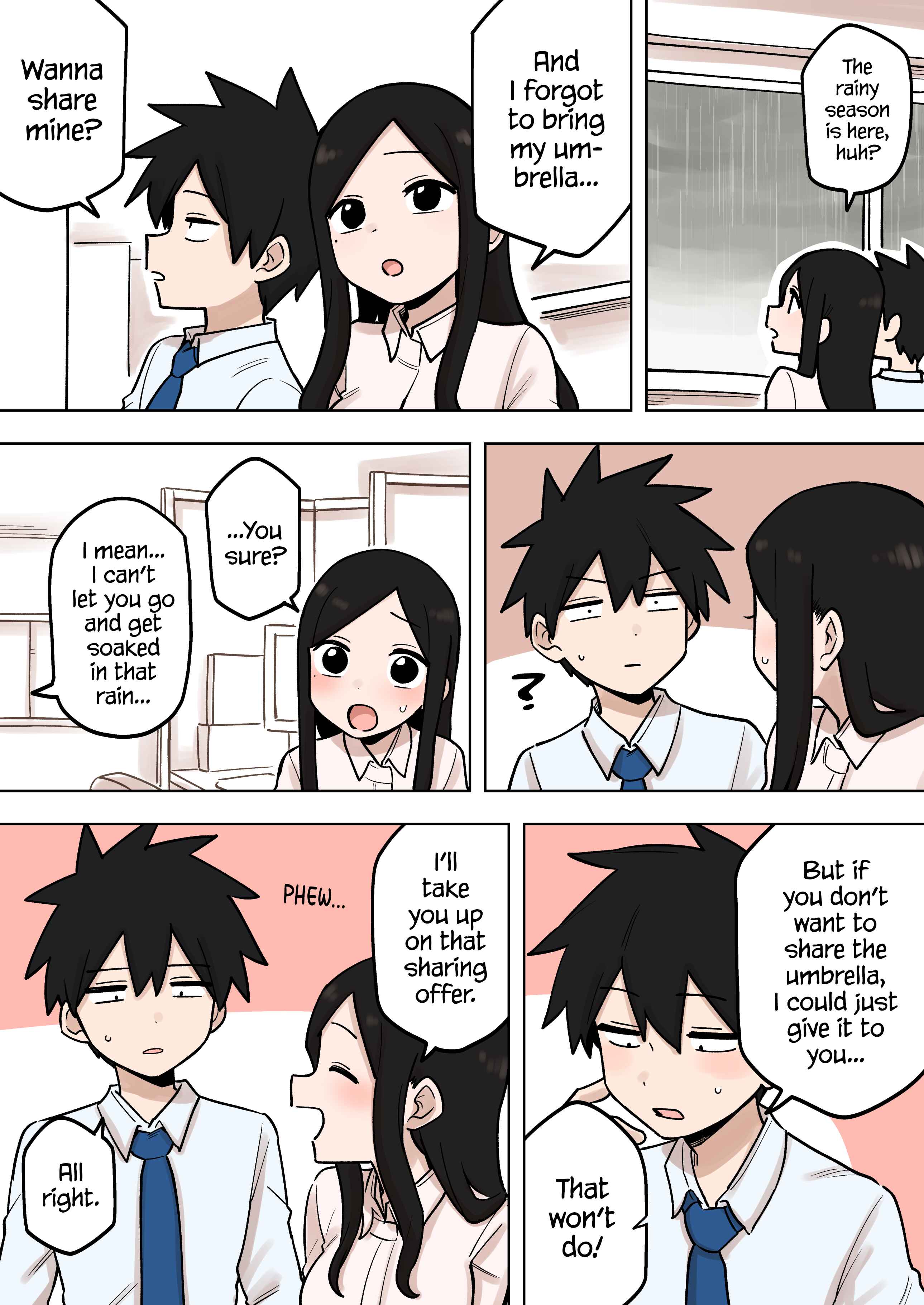 Page 1 Chapter 180 Senpai ga Uzai Kouhai no Hanashi