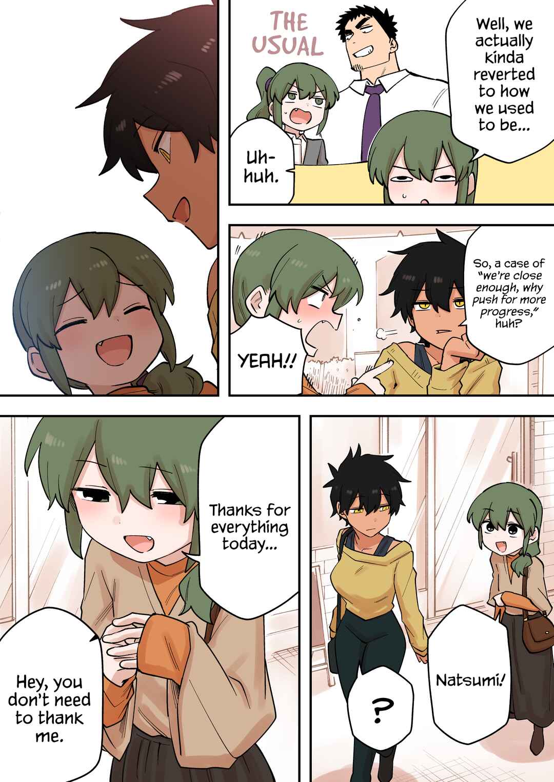 Page 3 Chapter 220 Senpai ga Uzai Kouhai no Hanashi