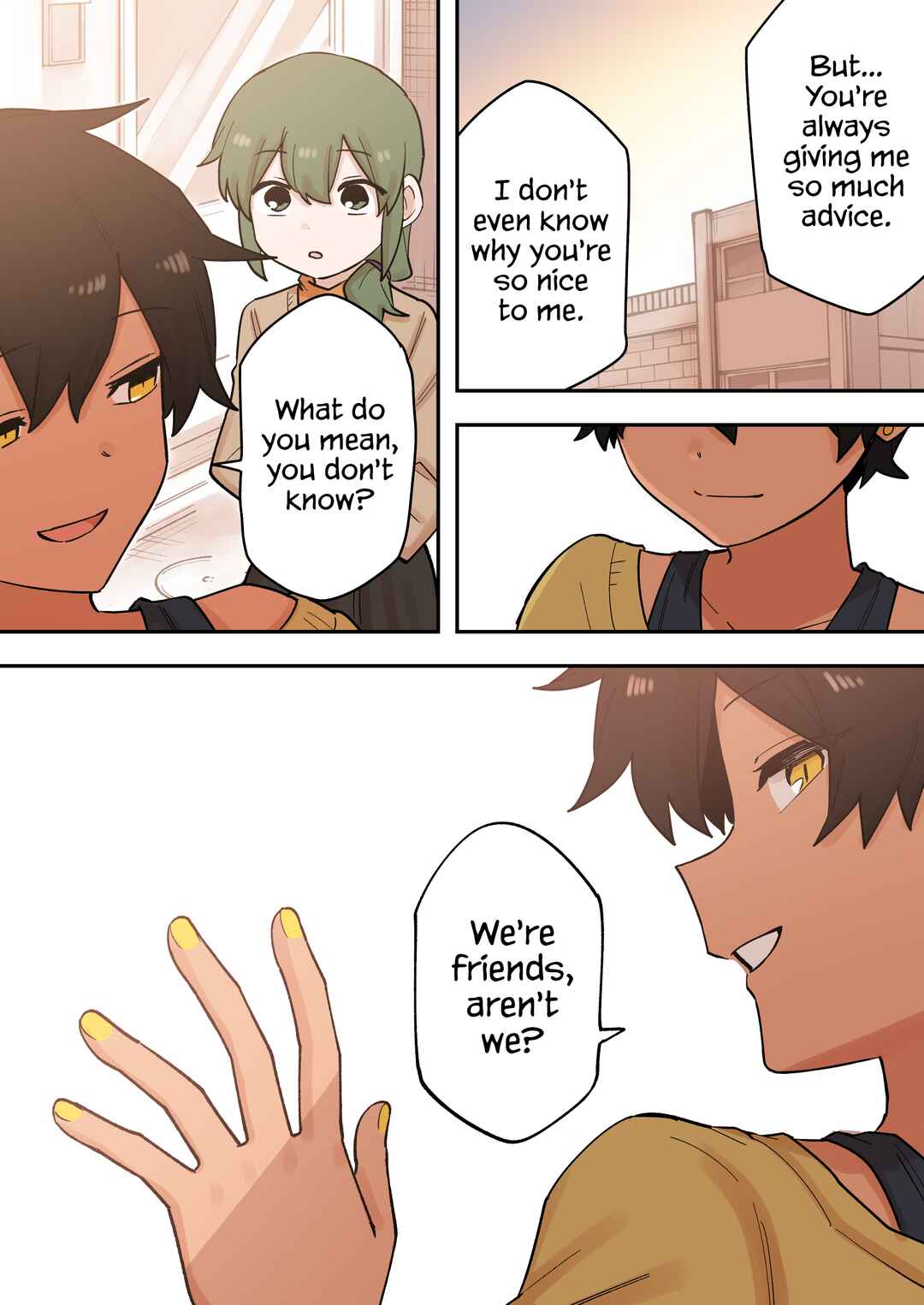 Page 4 Chapter 220 Senpai ga Uzai Kouhai no Hanashi