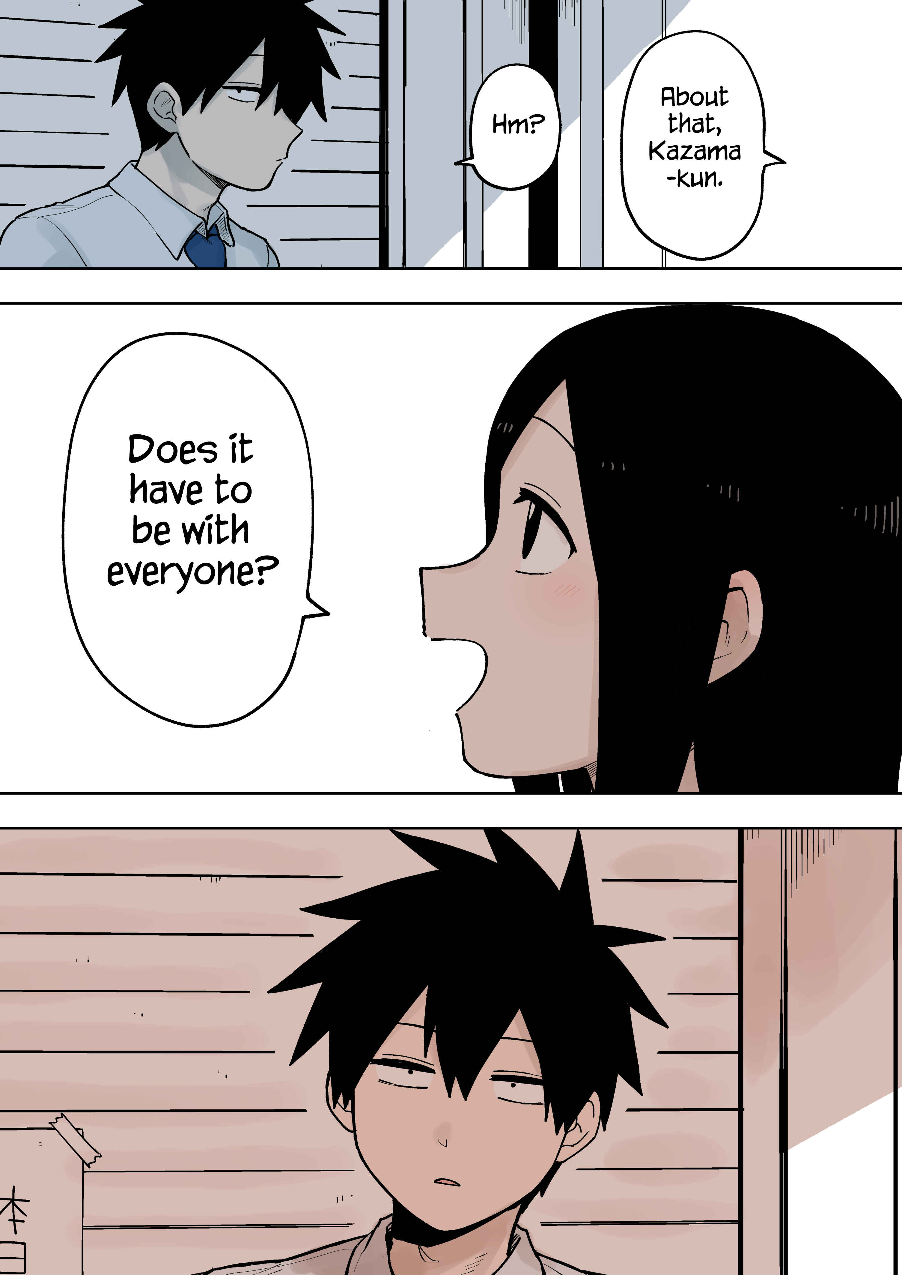Page 3 Chapter 78 Senpai ga Uzai Kouhai no Hanashi