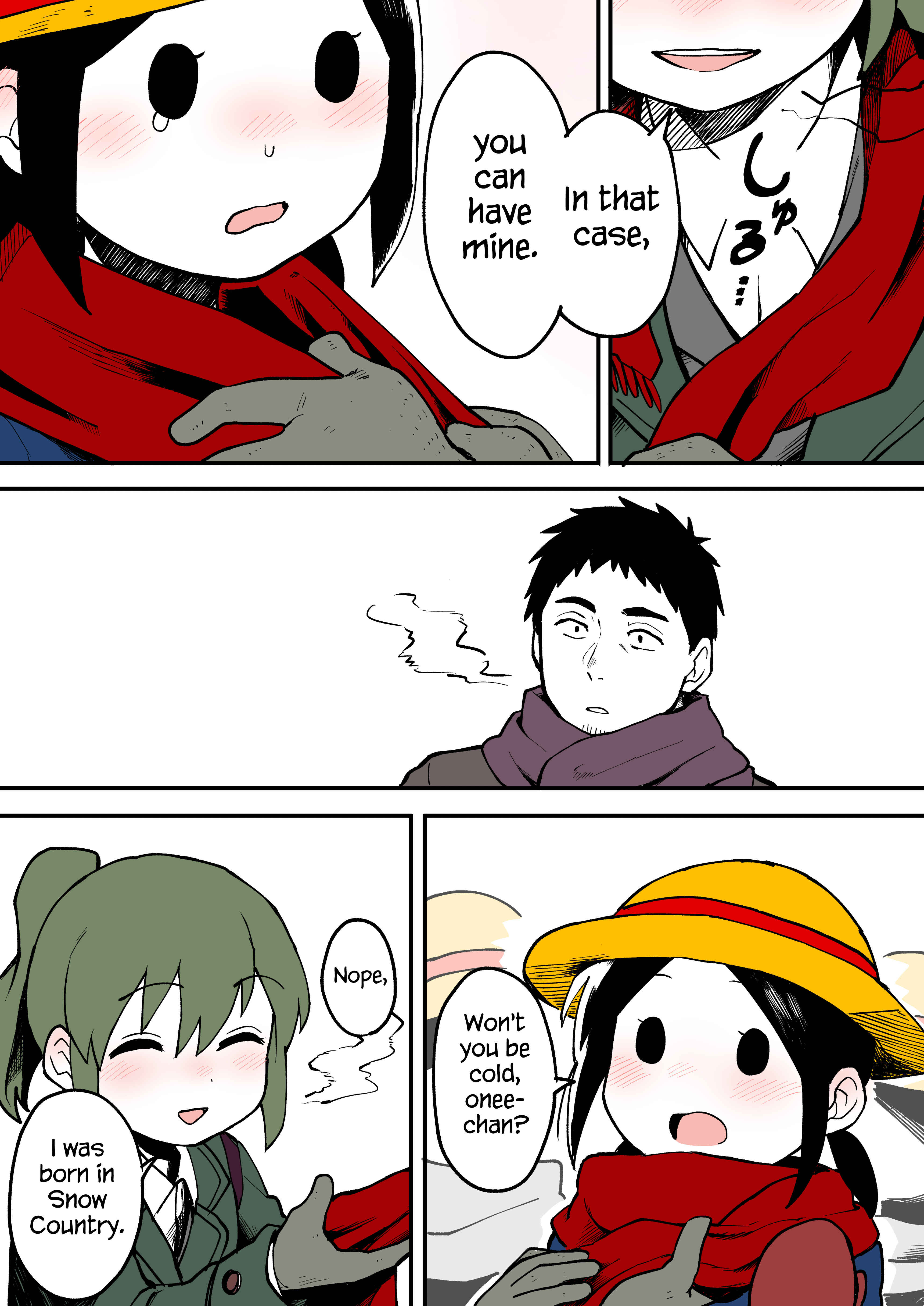 Page 2 Chapter 12 Senpai ga Uzai Kouhai no Hanashi
