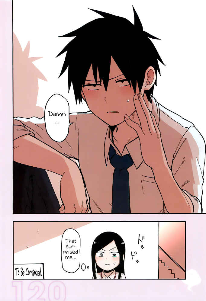 Page 10 Chapter 40.5 Senpai ga Uzai Kouhai no Hanashi