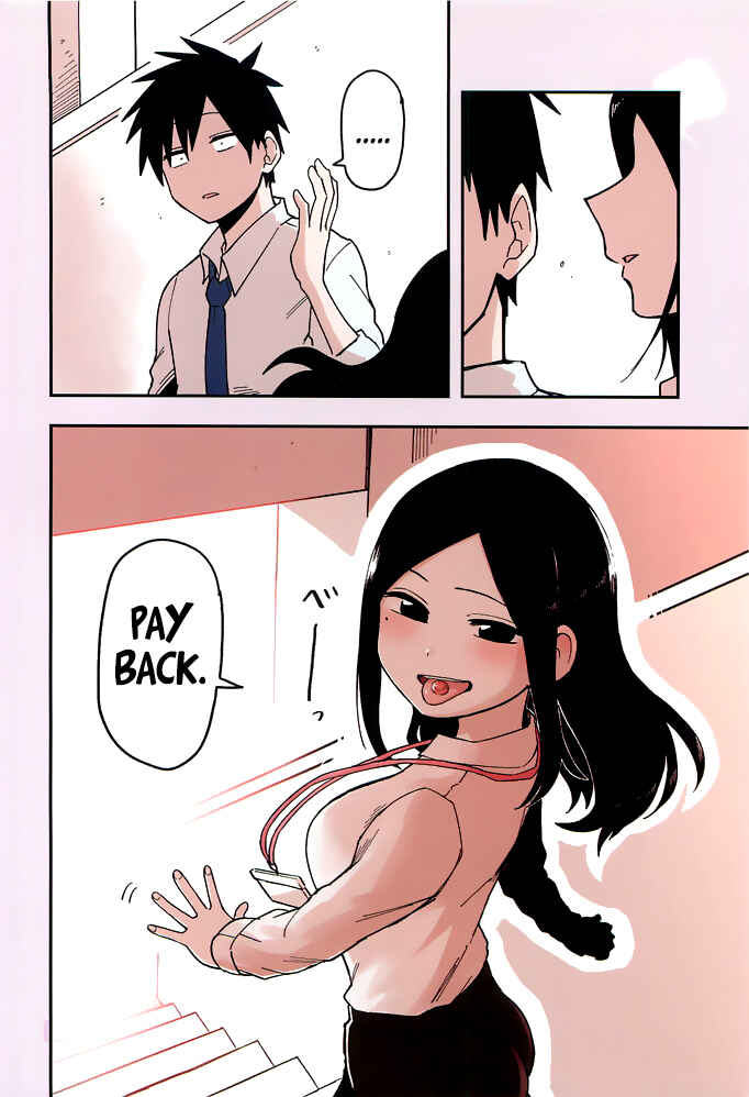 Page 8 Chapter 40.5 Senpai ga Uzai Kouhai no Hanashi