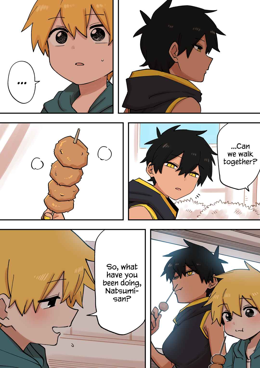 Page 2 Chapter 215 Senpai ga Uzai Kouhai no Hanashi