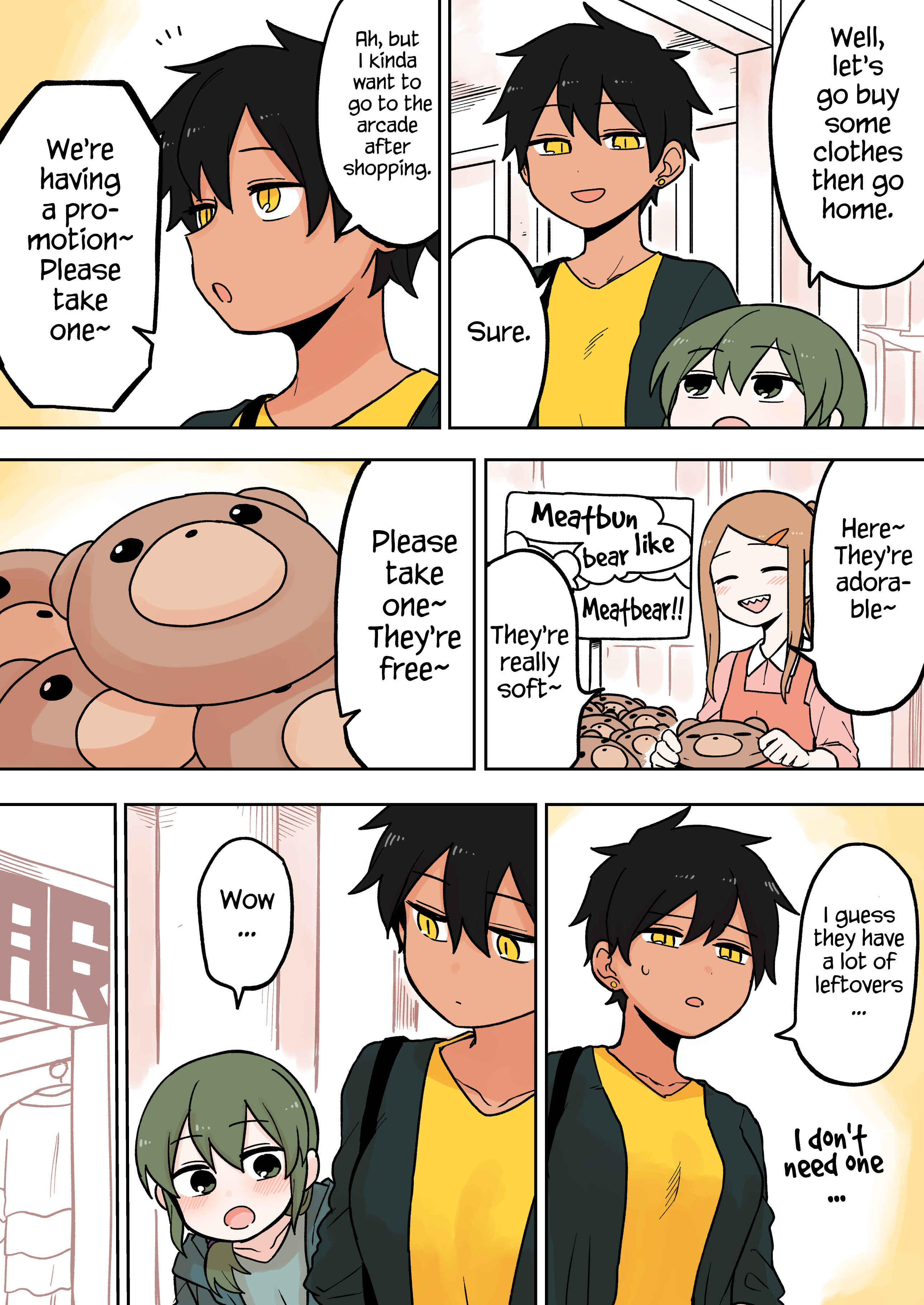Page 1 Chapter 67 Senpai ga Uzai Kouhai no Hanashi