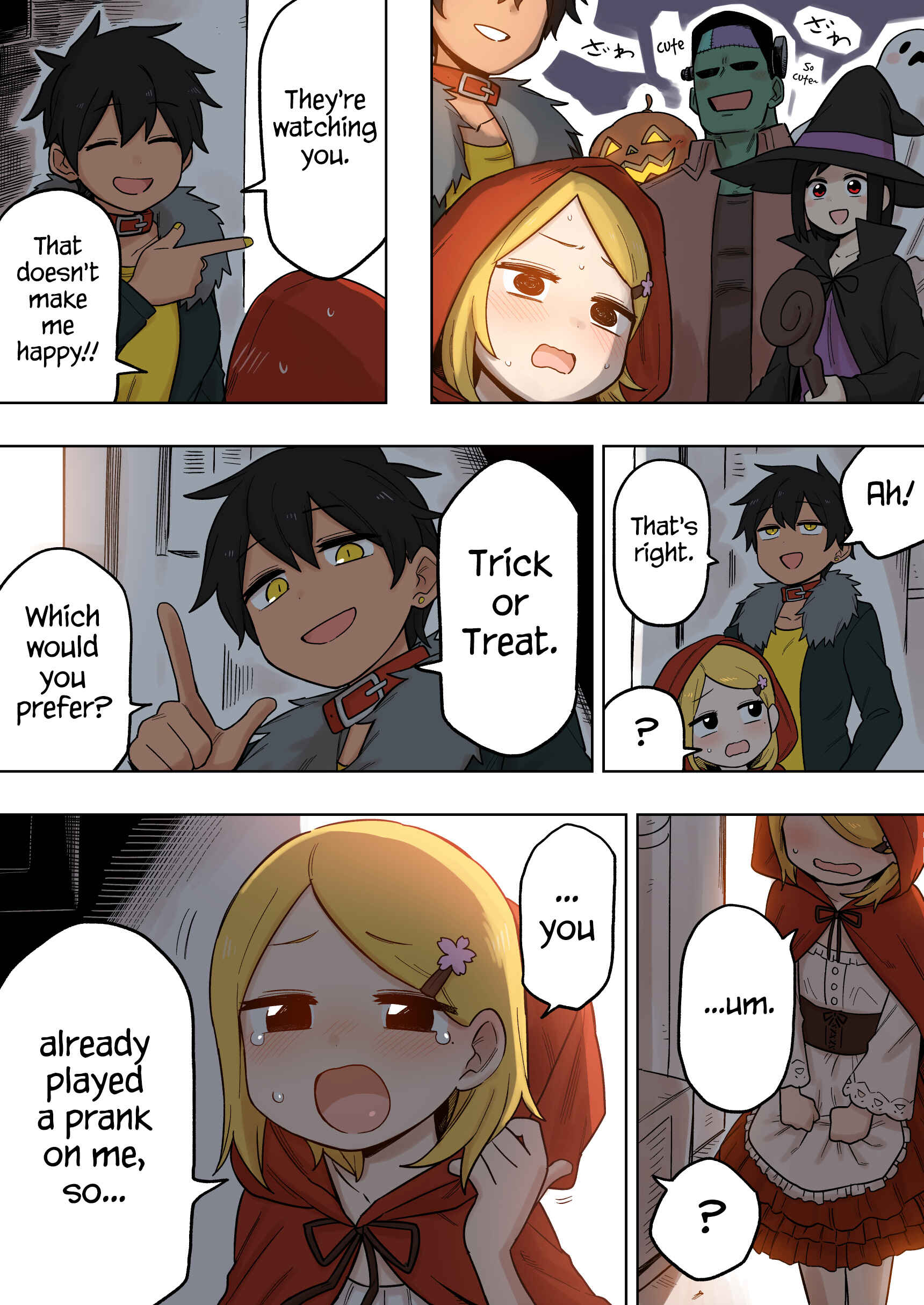 Page 3 Chapter 126 Senpai ga Uzai Kouhai no Hanashi