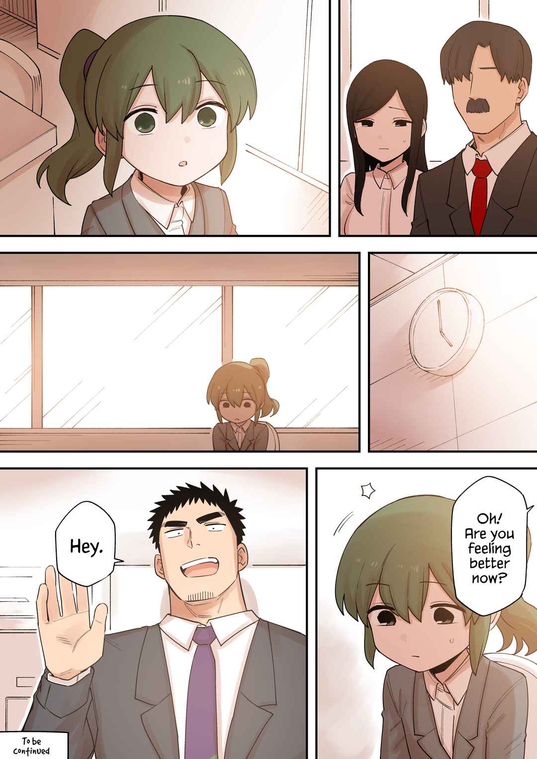 Page 4 Chapter 229 Senpai ga Uzai Kouhai no Hanashi