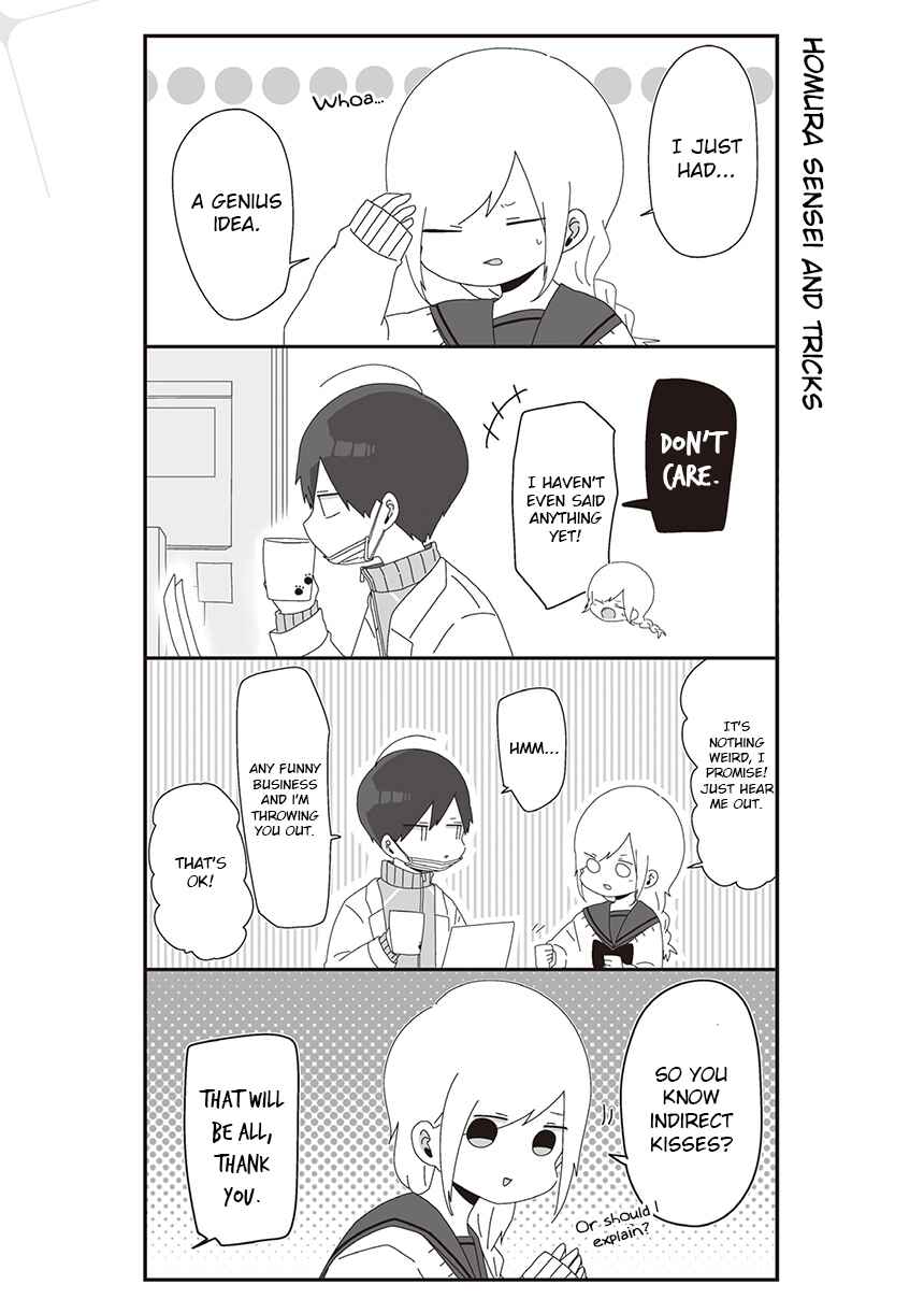Page 1 Chapter 38 Homura-sensei Is Probably Unpopular