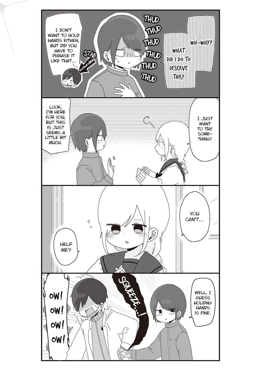 Page 3 Chapter 38 Homura-sensei Is Probably Unpopular