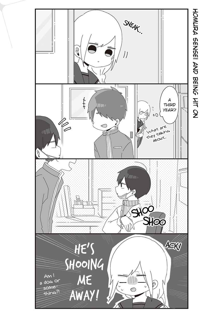 Page 1 Chapter 40 Homura-sensei Is Probably Unpopular