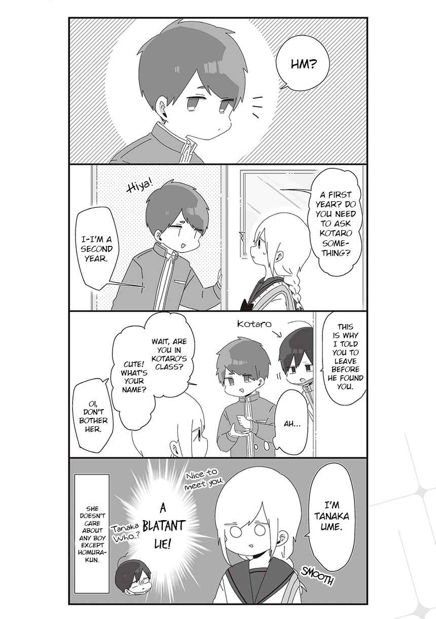 Page 2 Chapter 40 Homura-sensei Is Probably Unpopular