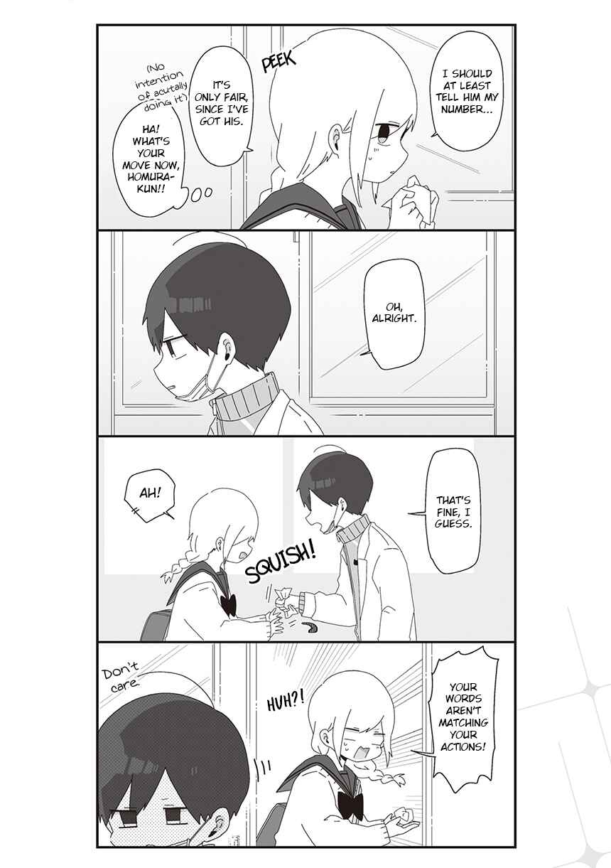 Page 4 Chapter 40 Homura-sensei Is Probably Unpopular