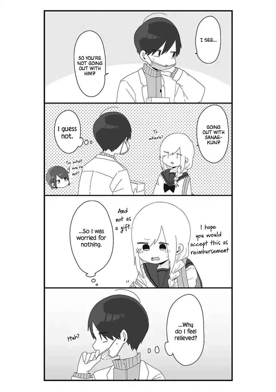 Page 4 Chapter 62 Homura-sensei Is Probably Unpopular