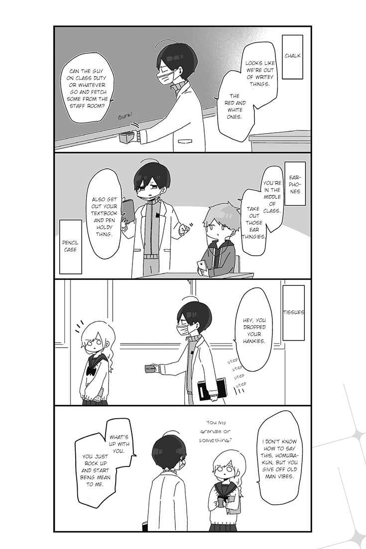 Page 2 Chapter 2 Homura-sensei Is Probably Unpopular