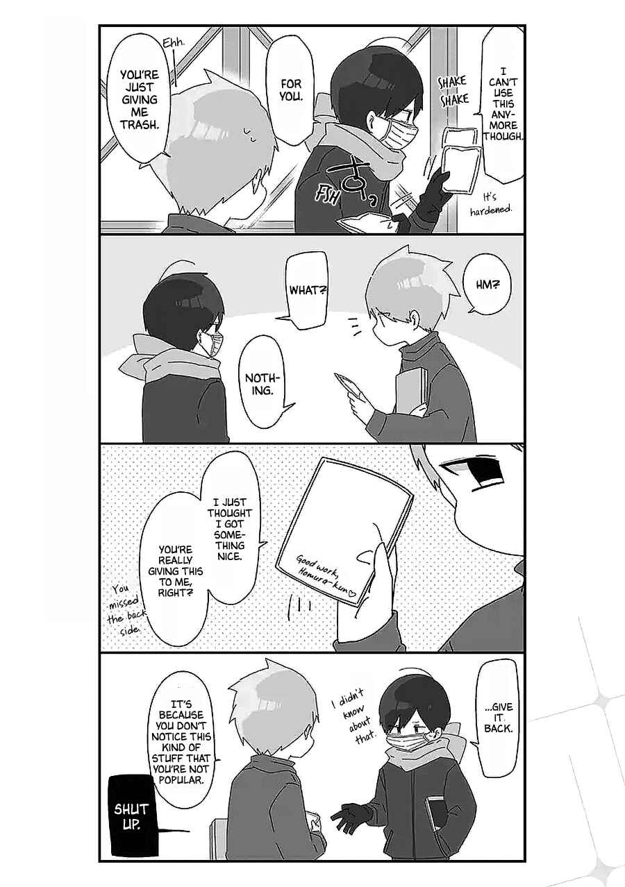 Page 4 Chapter 44 Homura-sensei Is Probably Unpopular