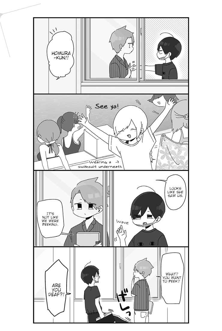 Page 3 Chapter 13 Homura-sensei Is Probably Unpopular