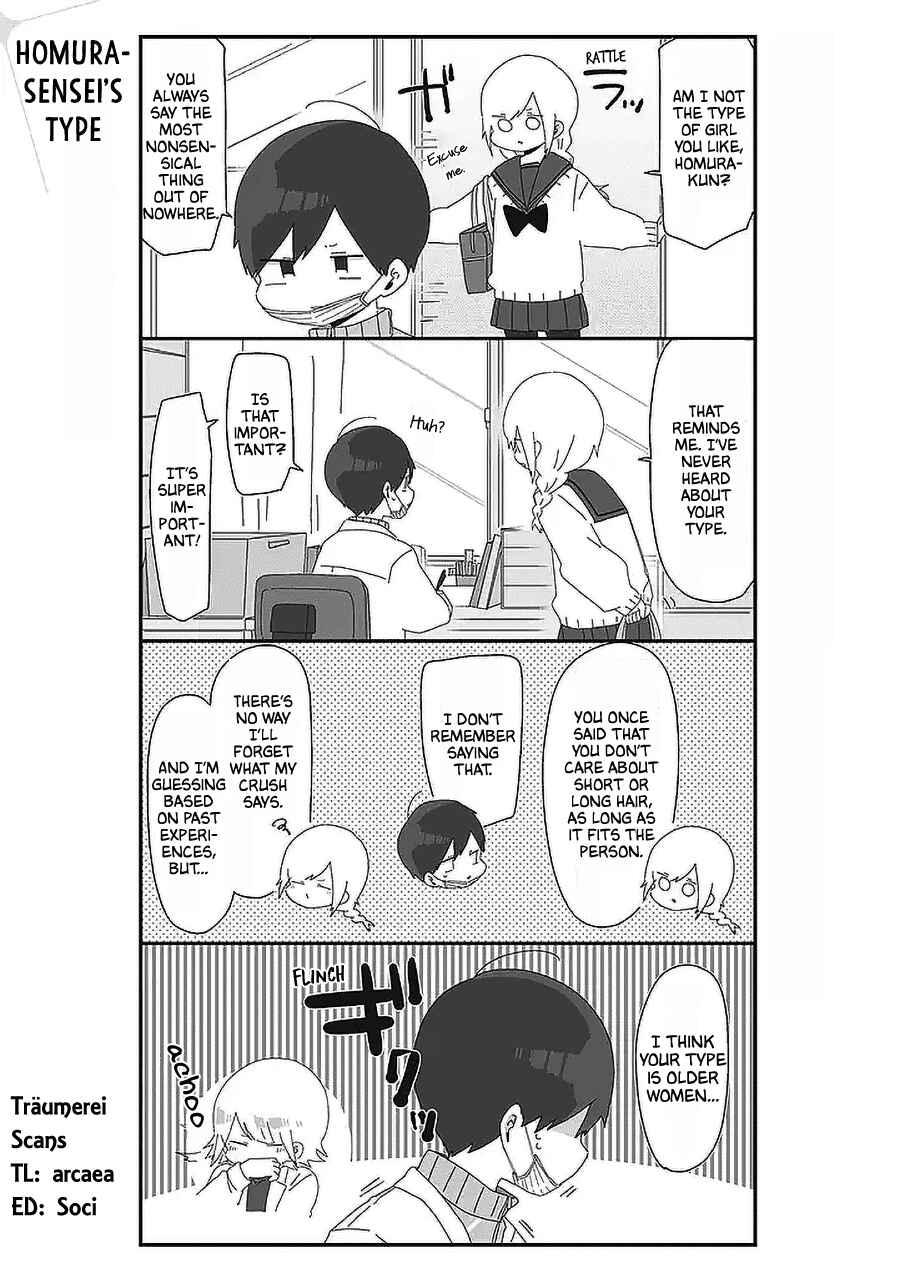 Page 1 Chapter 48 Homura-sensei Is Probably Unpopular