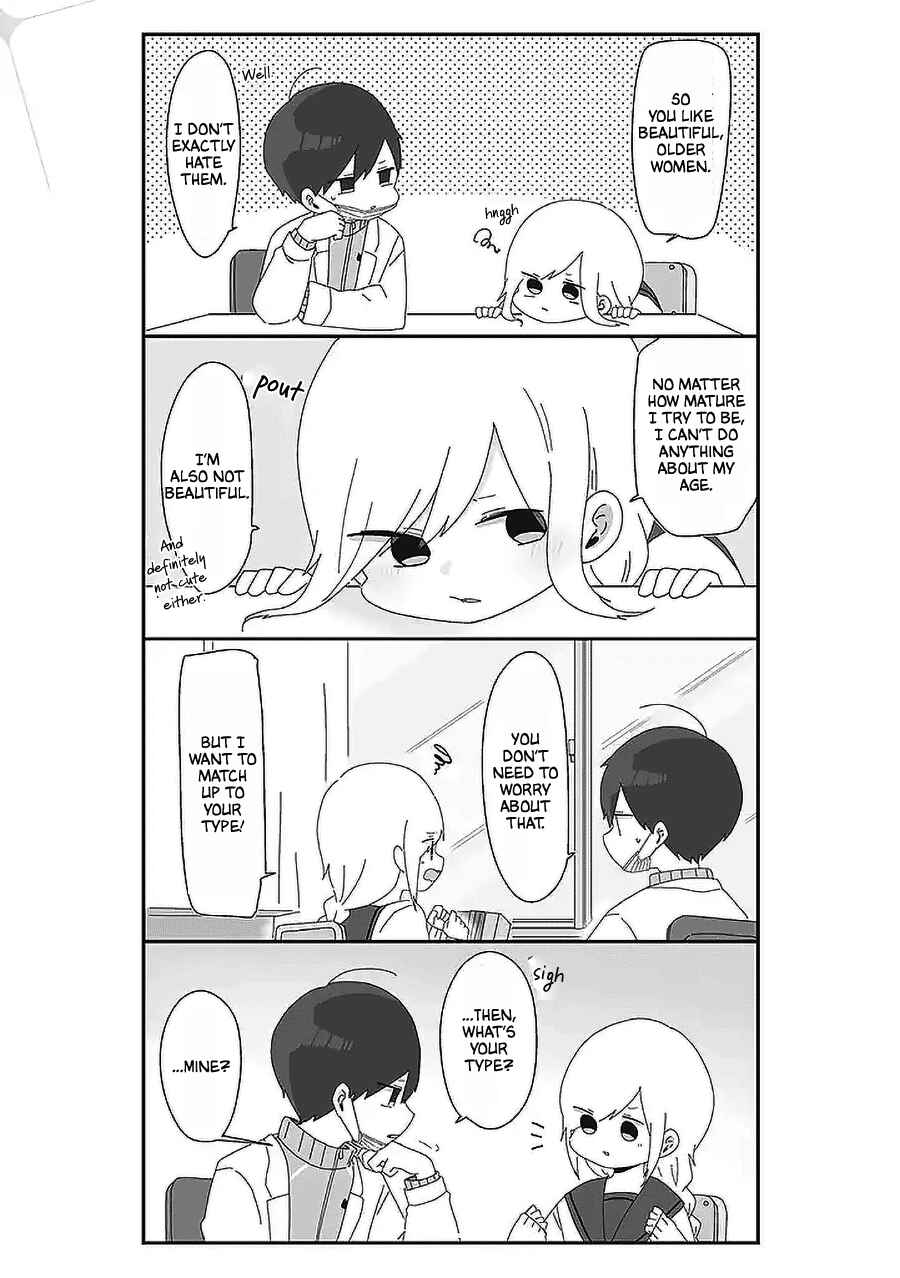 Page 3 Chapter 48 Homura-sensei Is Probably Unpopular