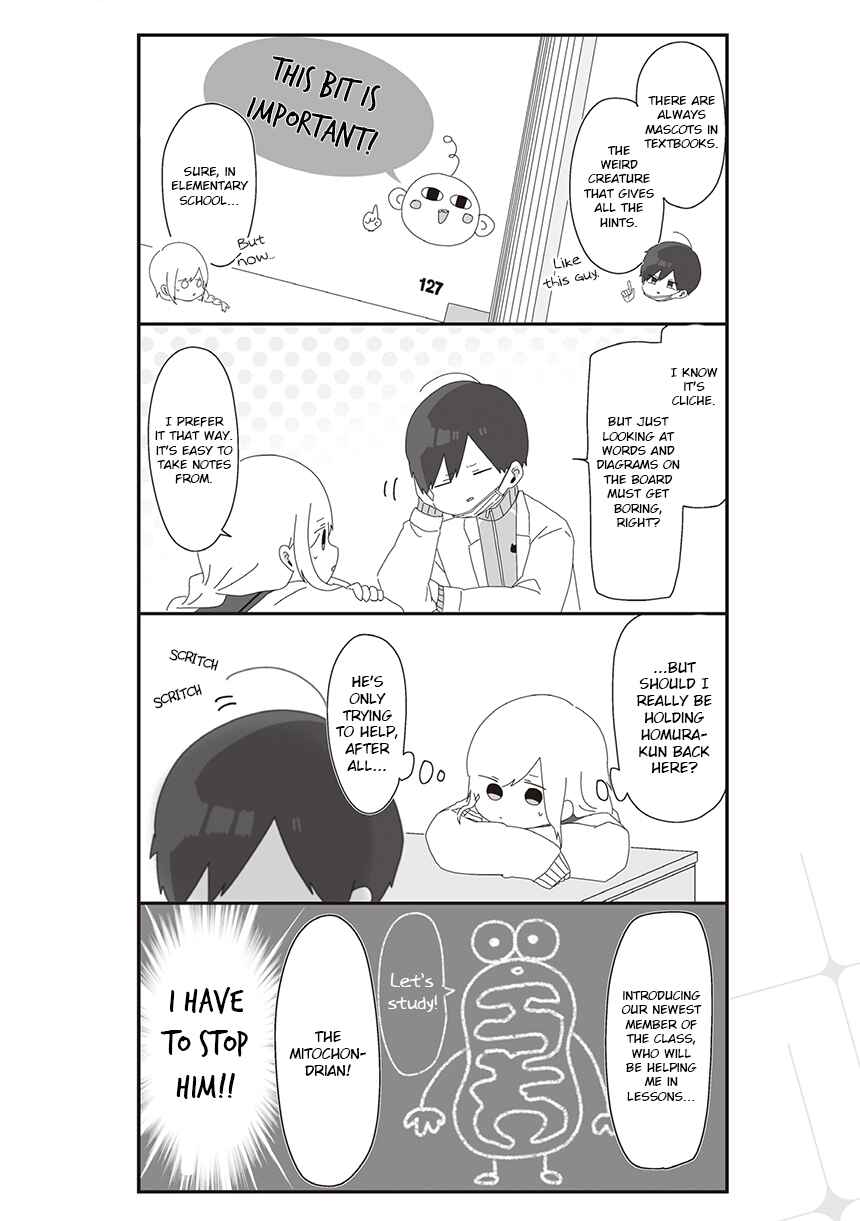 Page 2 Chapter 39 Homura-sensei Is Probably Unpopular