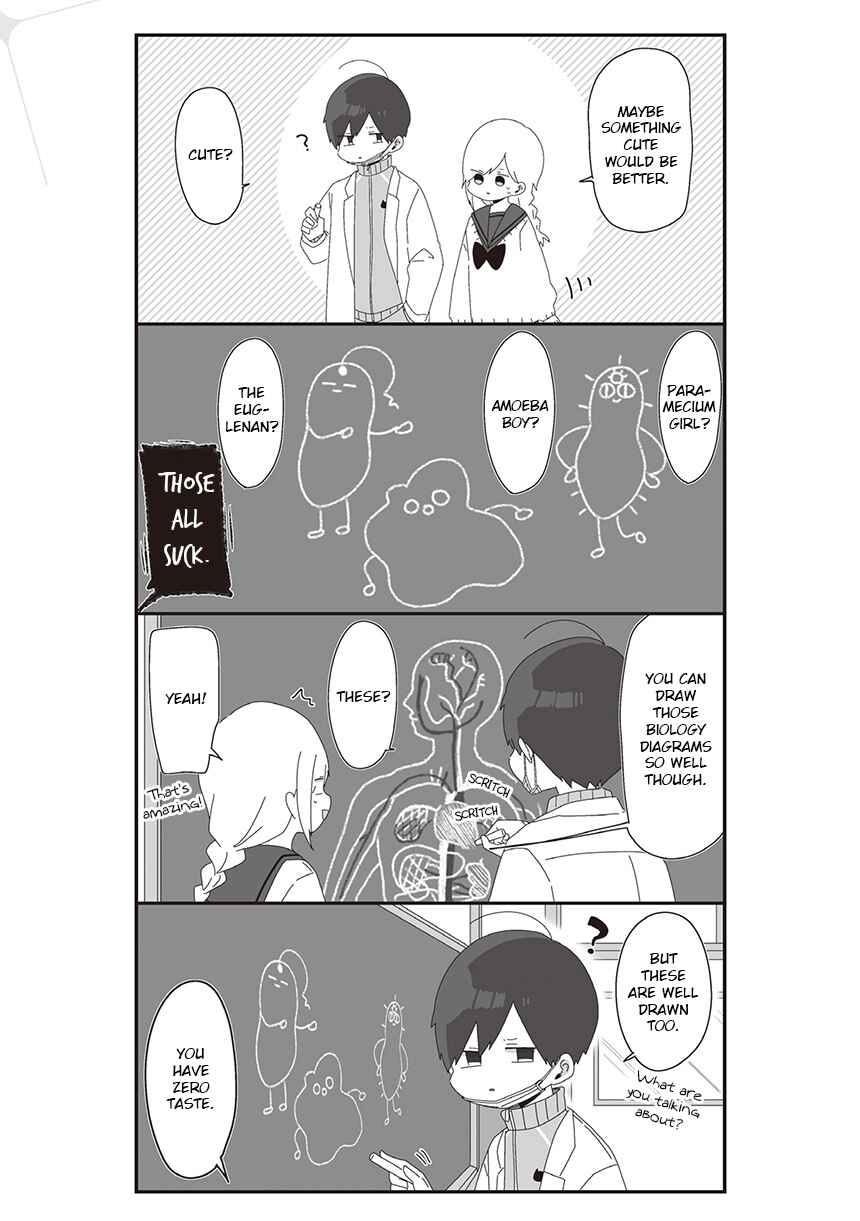 Page 3 Chapter 39 Homura-sensei Is Probably Unpopular