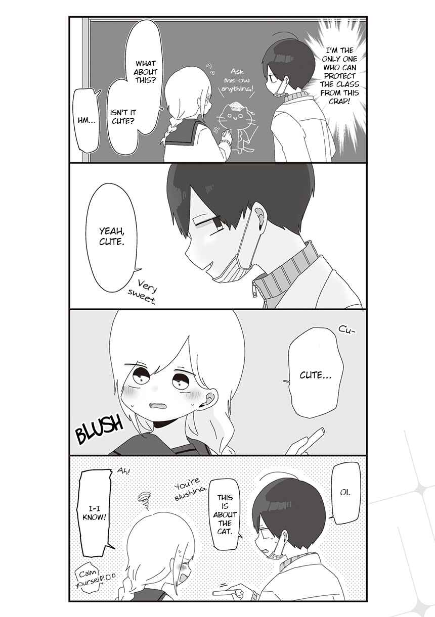 Page 4 Chapter 39 Homura-sensei Is Probably Unpopular