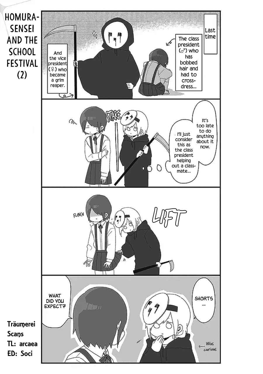 Page 1 Chapter 52 Homura-sensei Is Probably Unpopular