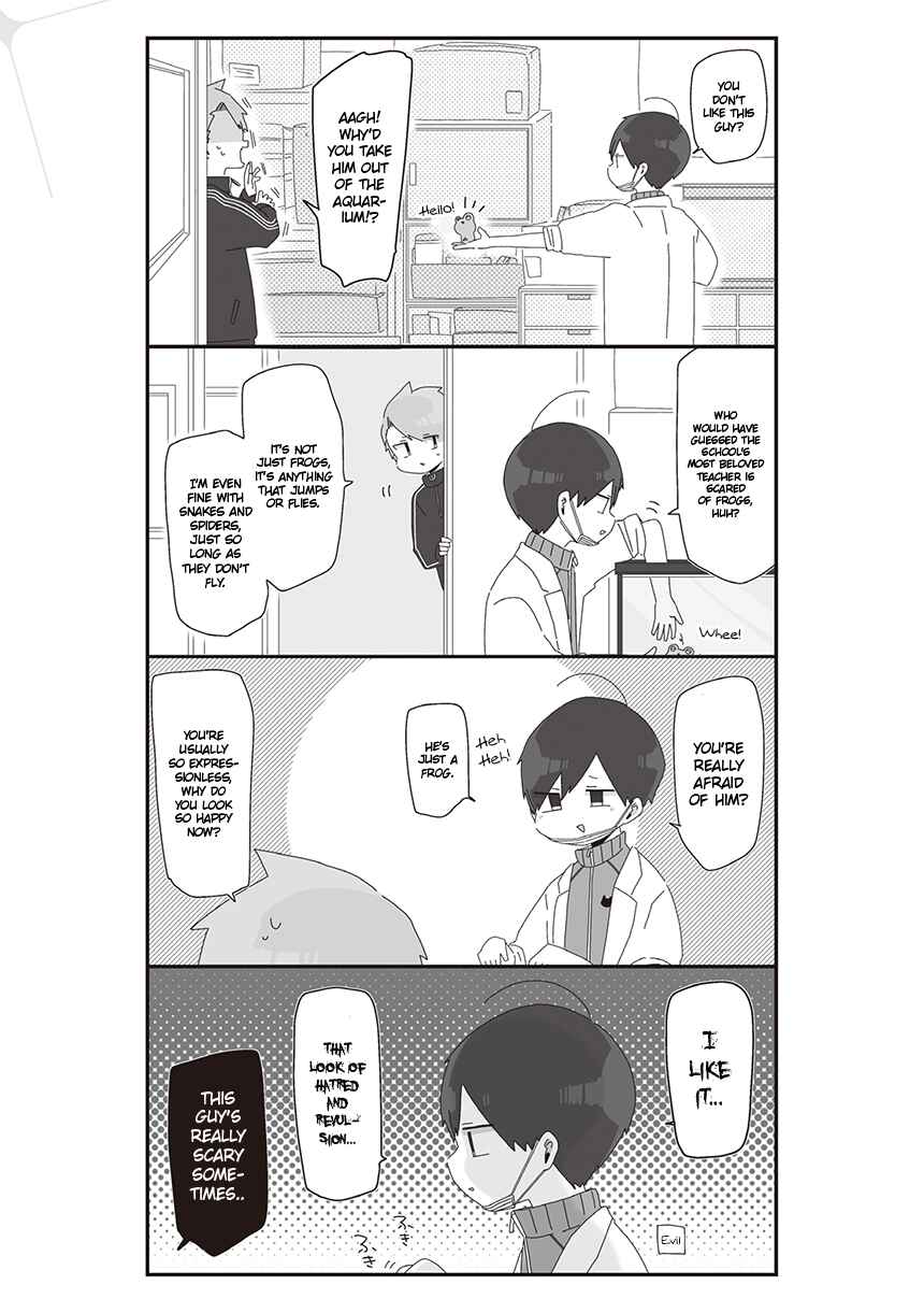Page 3 Chapter 30 Homura-sensei Is Probably Unpopular