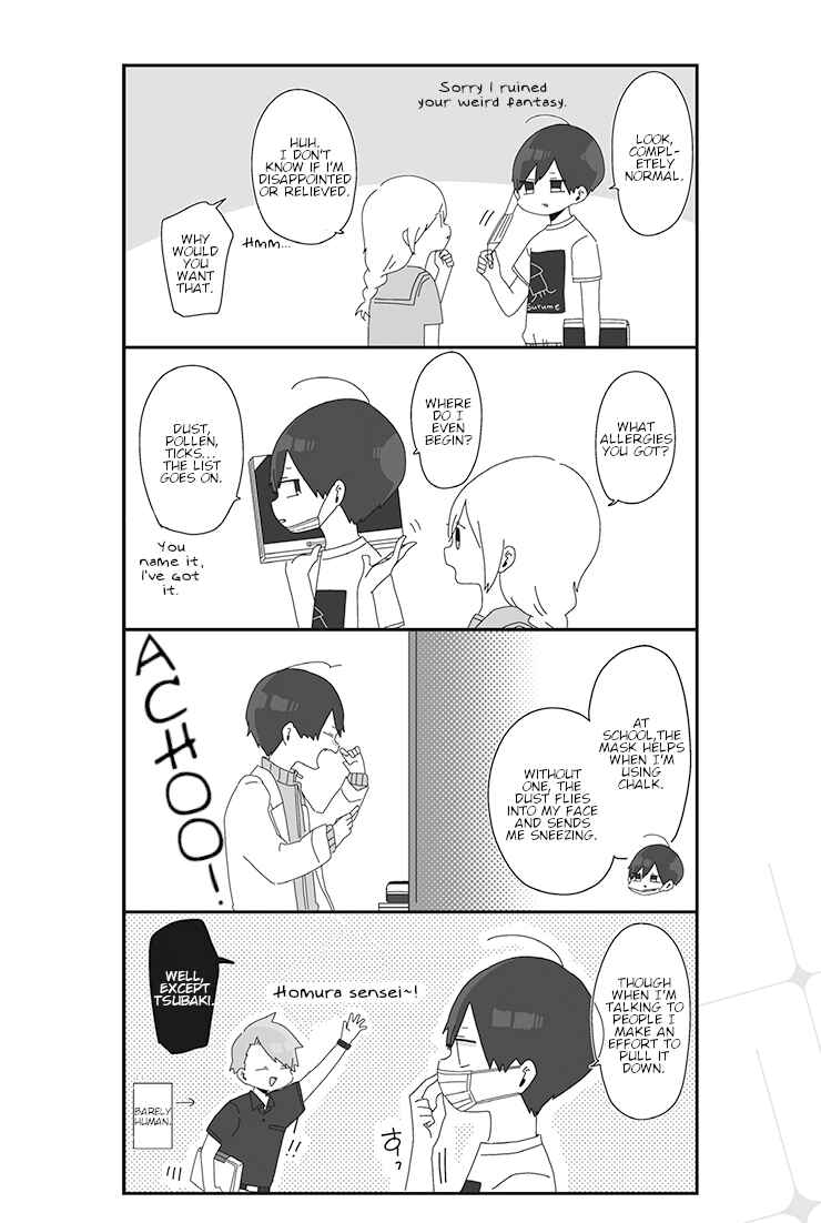 Page 2 Chapter 14 Homura-sensei Is Probably Unpopular