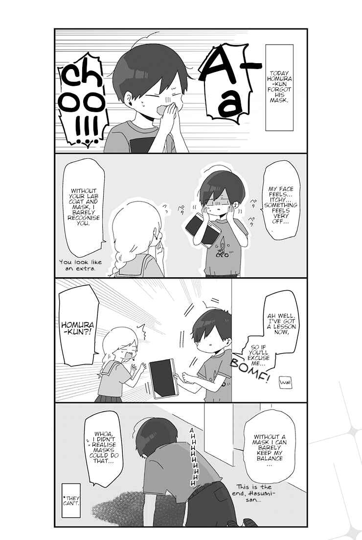 Page 4 Chapter 14 Homura-sensei Is Probably Unpopular