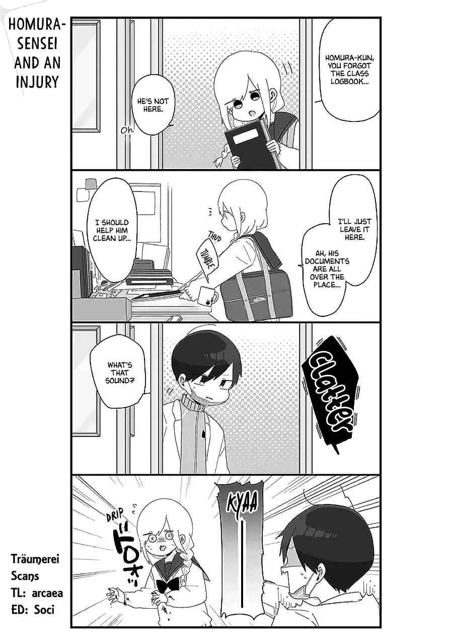 Page 1 Chapter 58 Homura-sensei Is Probably Unpopular