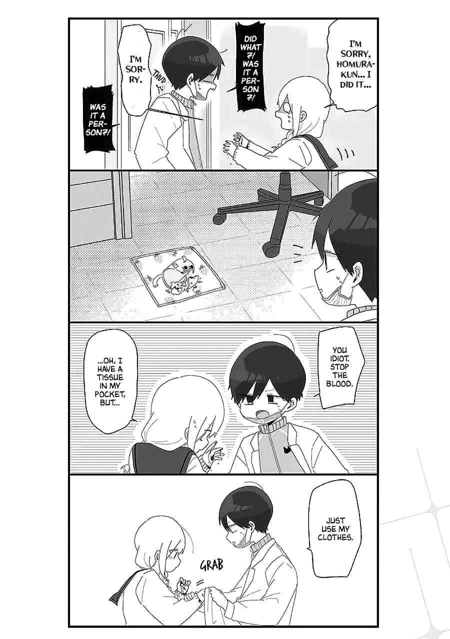 Page 2 Chapter 58 Homura-sensei Is Probably Unpopular