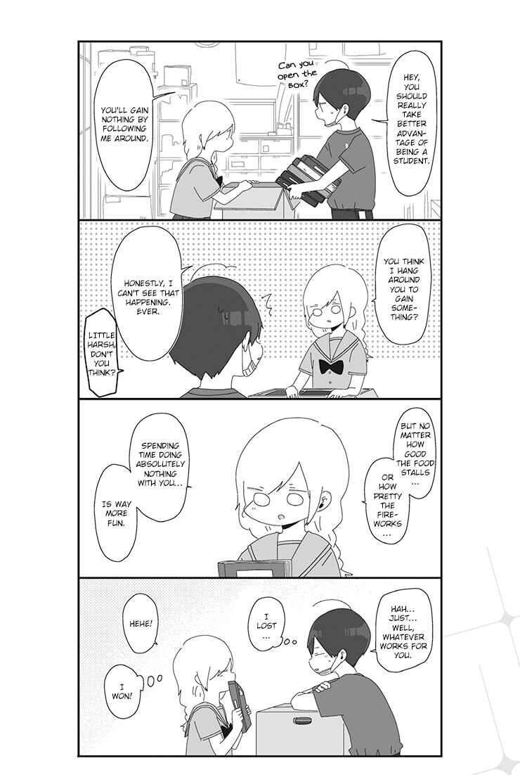 Page 4 Chapter 15 Homura-sensei Is Probably Unpopular
