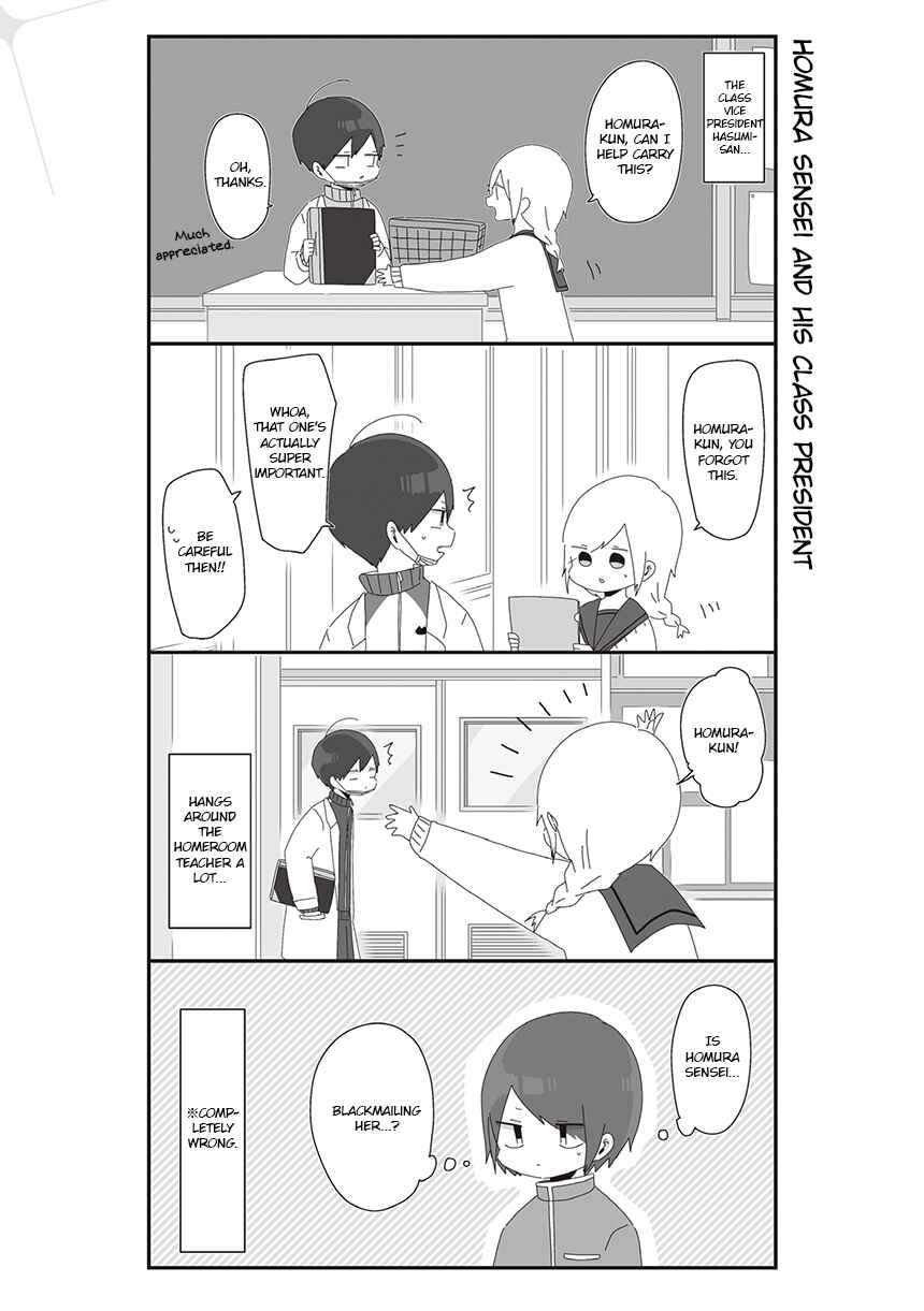 Page 1 Chapter 26 Homura-sensei Is Probably Unpopular