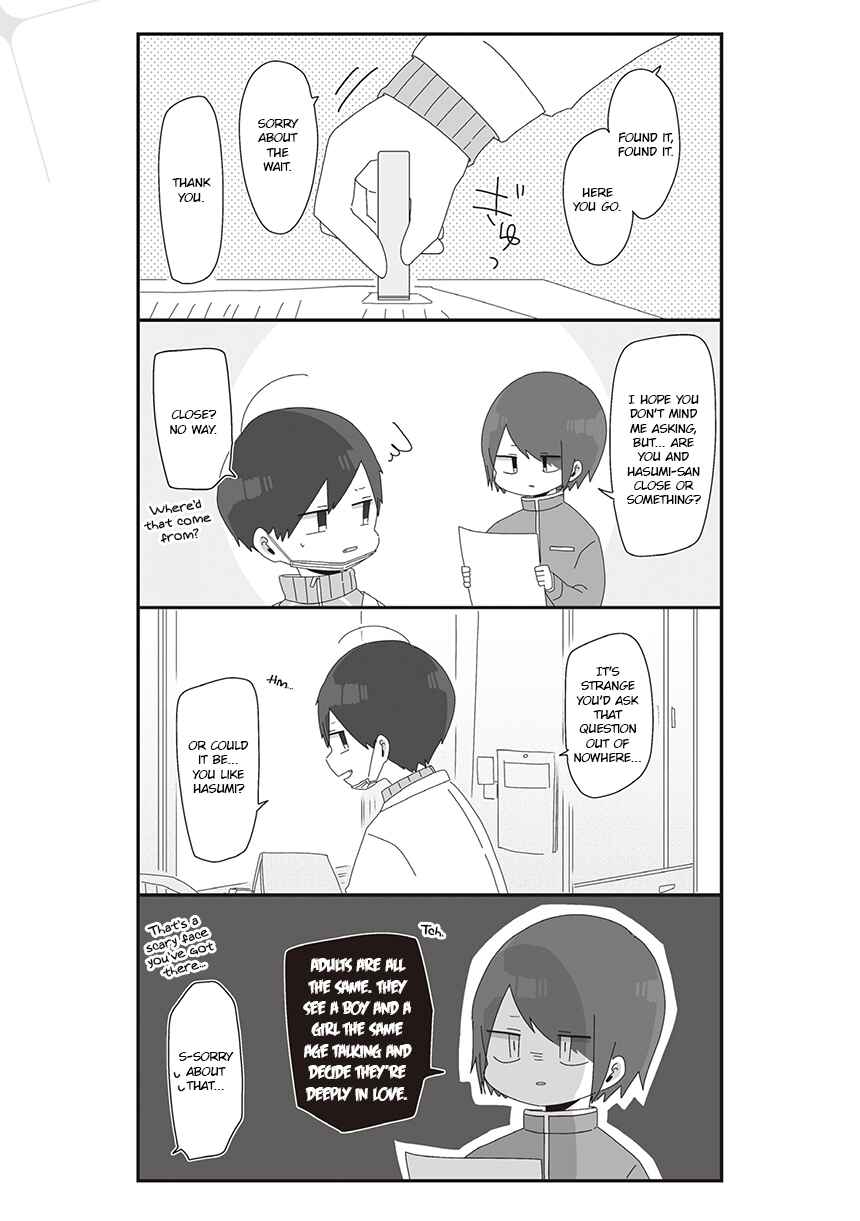 Page 3 Chapter 26 Homura-sensei Is Probably Unpopular