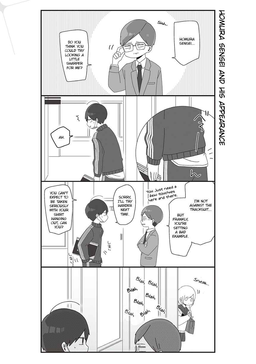 Page 1 Chapter 27 Homura-sensei Is Probably Unpopular