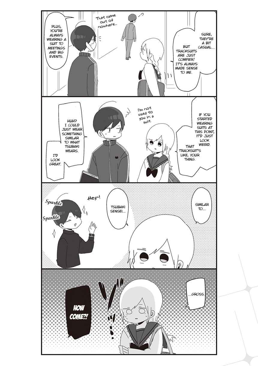 Page 2 Chapter 27 Homura-sensei Is Probably Unpopular